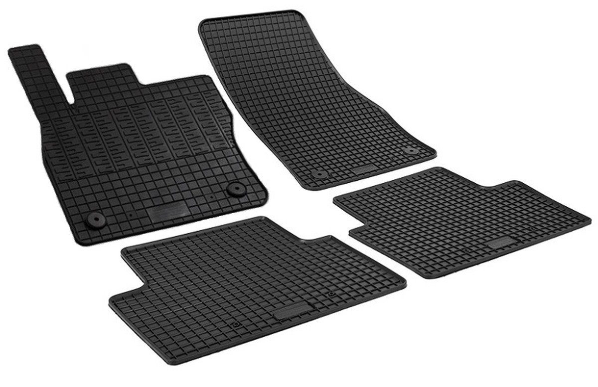 AZUGA Auto-Fußmatten Gummi-Fußmatten passend für VW Golf Sportsvan ab 5/2014-2020, für VW Golf Sportsvan 5-türer