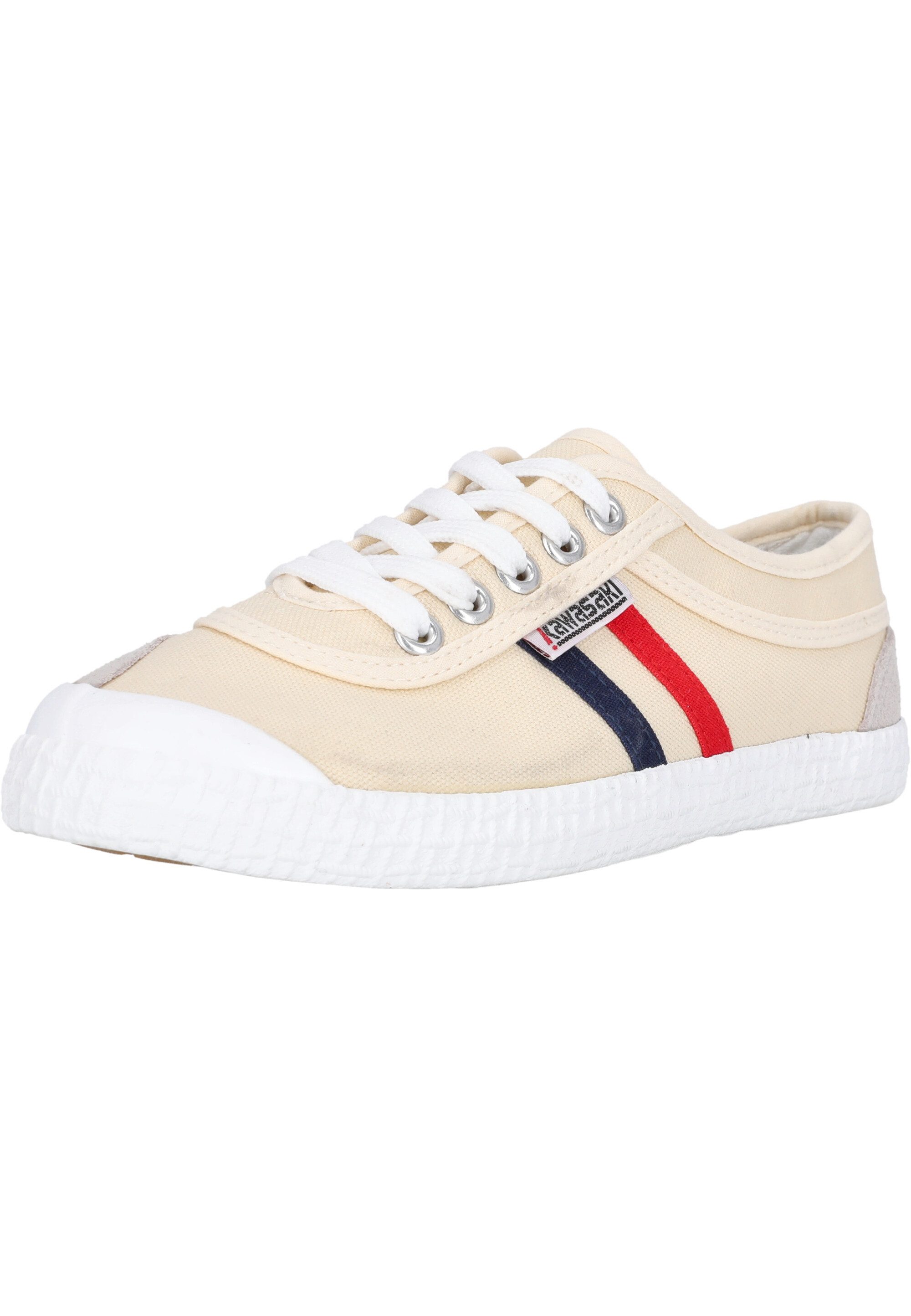 Kawasaki Retro Canvas Sneaker in tollem Retro-Design