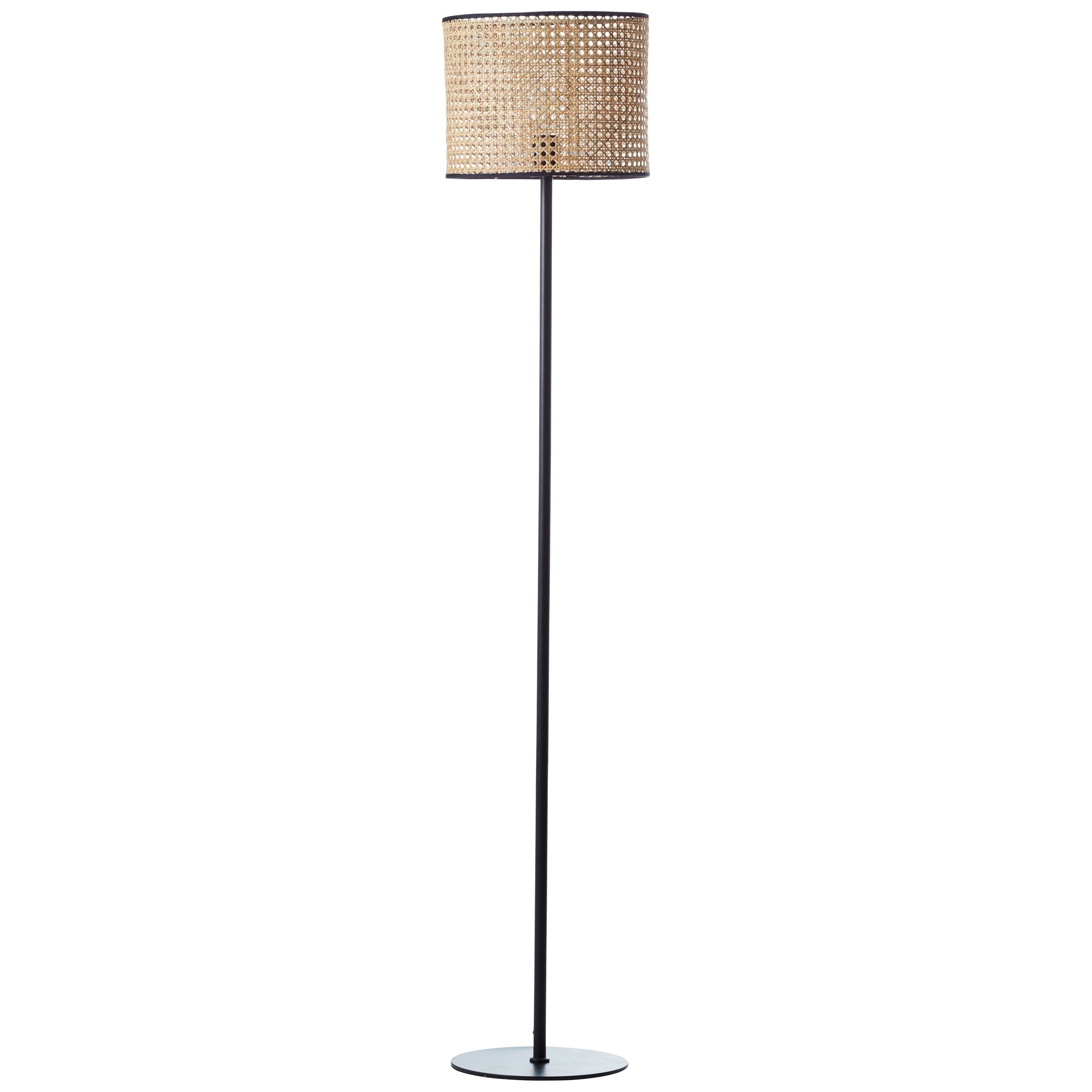 cm, Rattan Stehlampe, Leuchtmittel, Ø cm Lightbox E27, W, 154 30 max. Höhe, ohne Stehlampe, 60