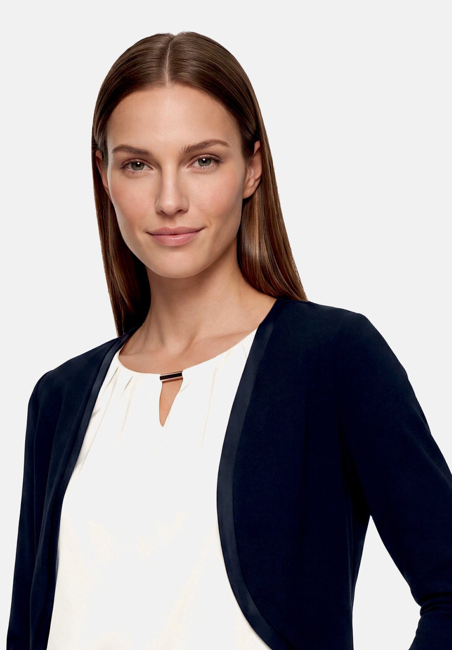 Vera Mont Bolerojacke Damen figurbetont