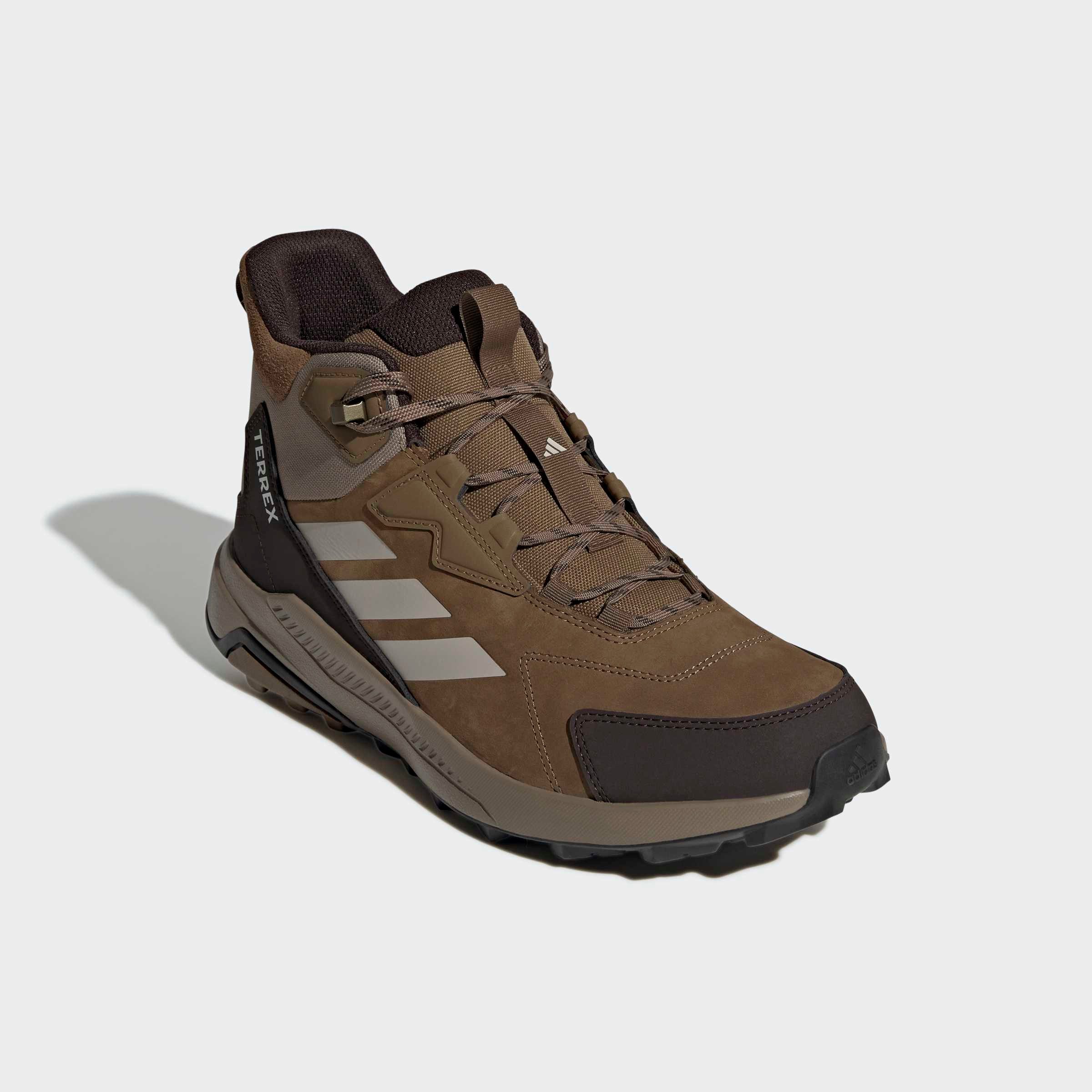 adidas TERREX ANYLANDER MID, LEDER Wanderschuh aus Leder
