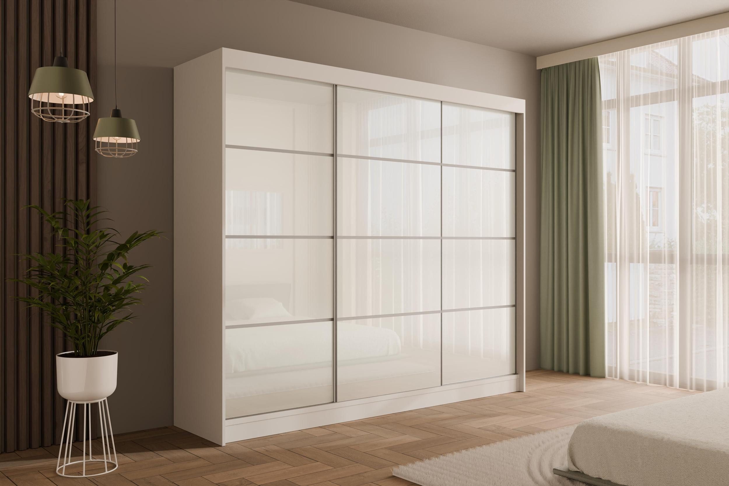 ALTDECOR Schiebetürenschrank PEKA3 (Kleiderschrank Garderobenschrank mit günstig online kaufen