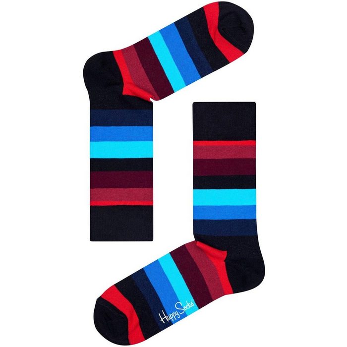 Happy Socks Socken Stripe mit Streifen Muster