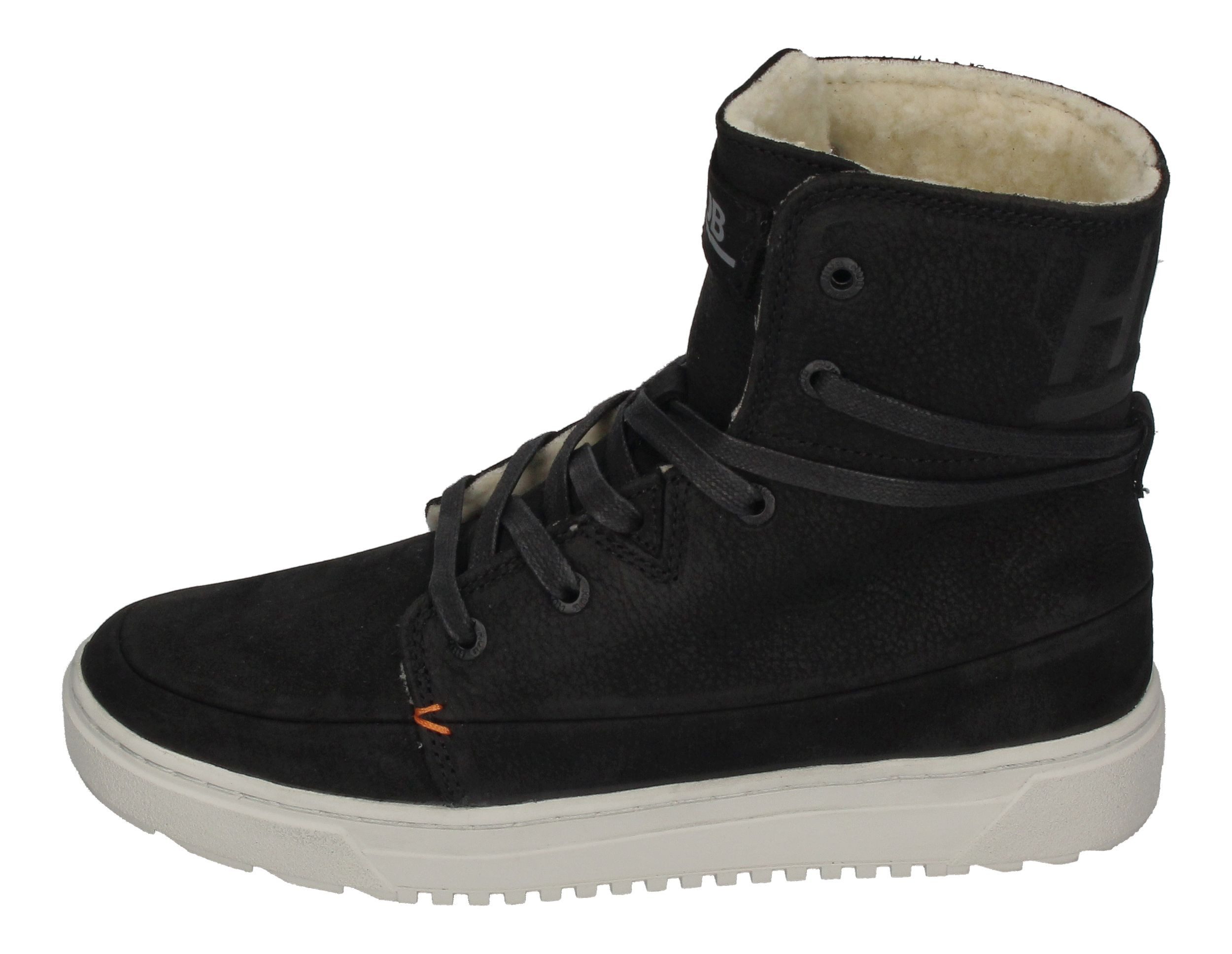 HUB CHESS 3.0 N42 Stiefelette Black Off White