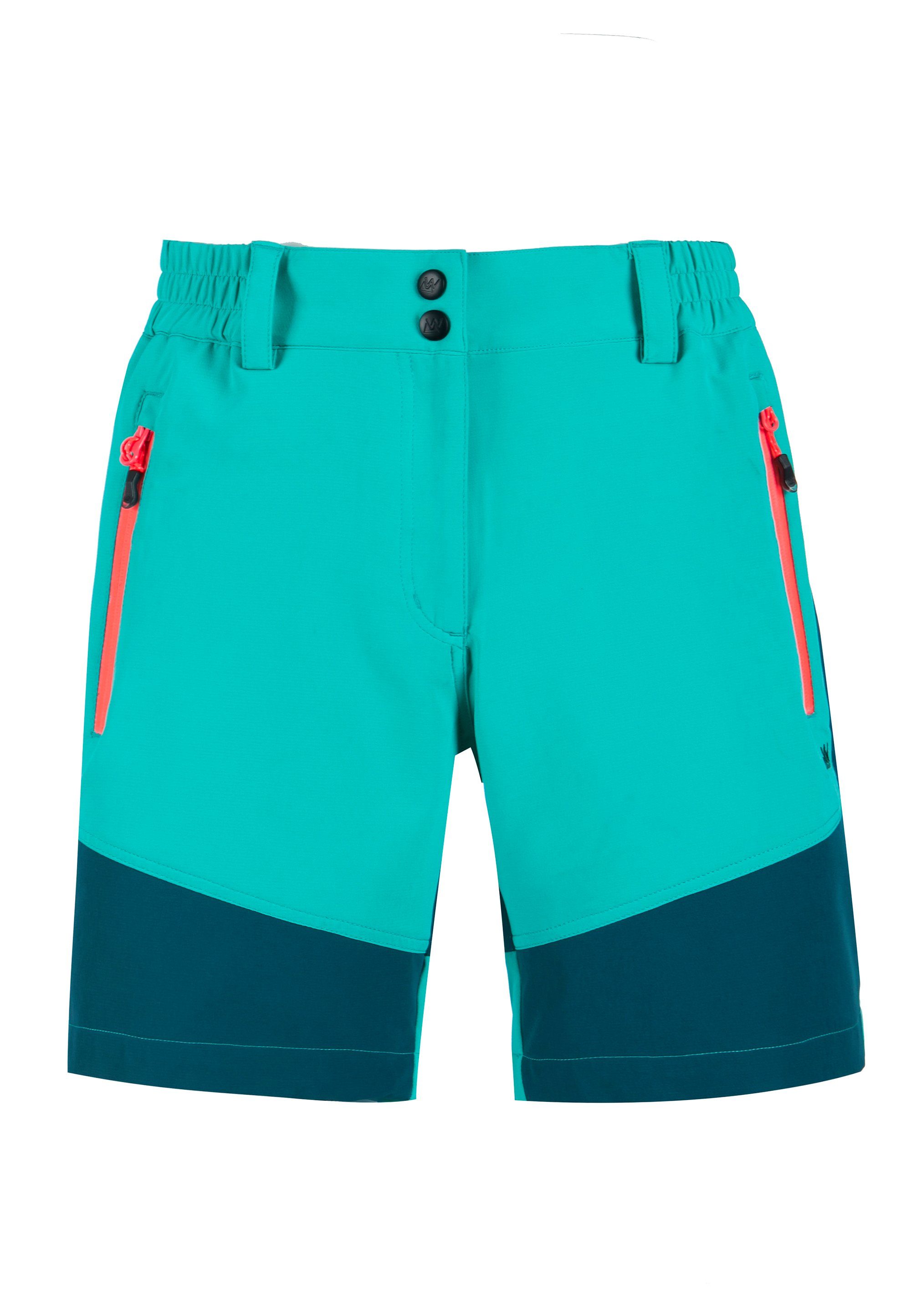 Funktionsstretch dunkelblau-blau LALA komfortablem mit WHISTLER Shorts extra