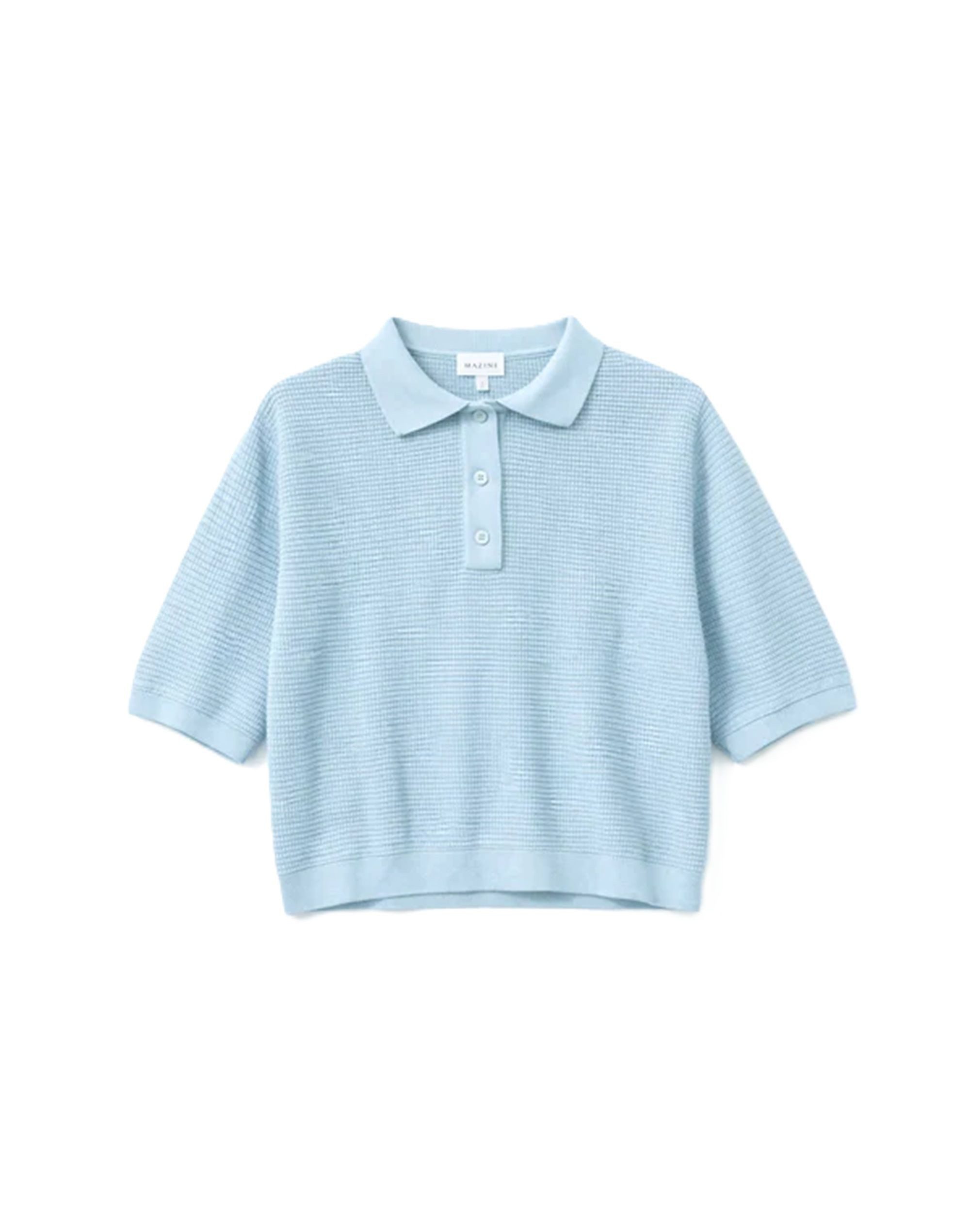 MAZINE Poloshirt Knit Polo