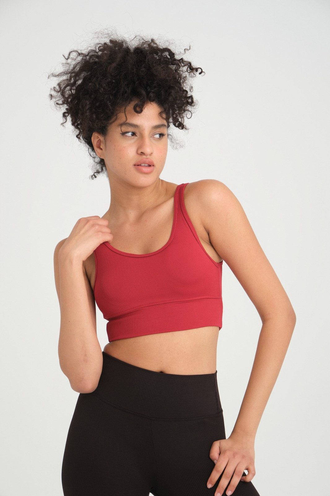 fashionshowcase Bustier-Bikini-Top Damen Sport Bustier Tops – elastisch mit günstig online kaufen