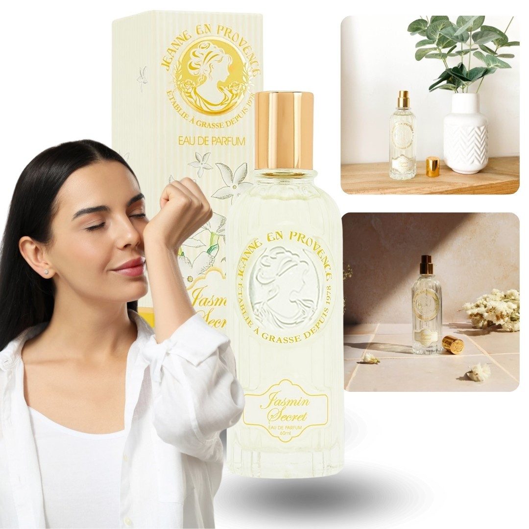 Eau de Parfum Jeanne en Provence - Jasmin Secret, Frauen Eau de Parfum, 60ml