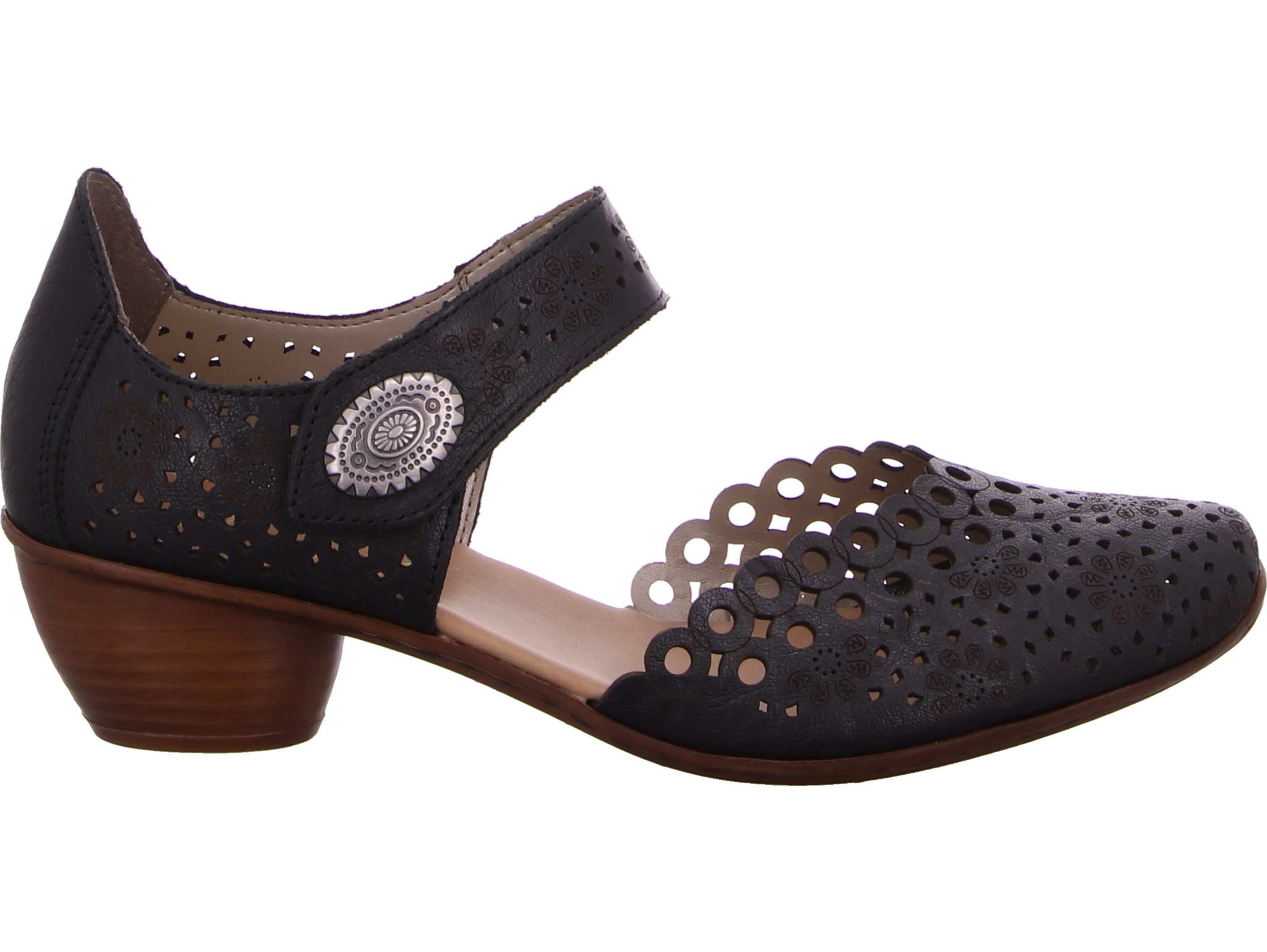 Rieker Spangenpumps echtes Leder