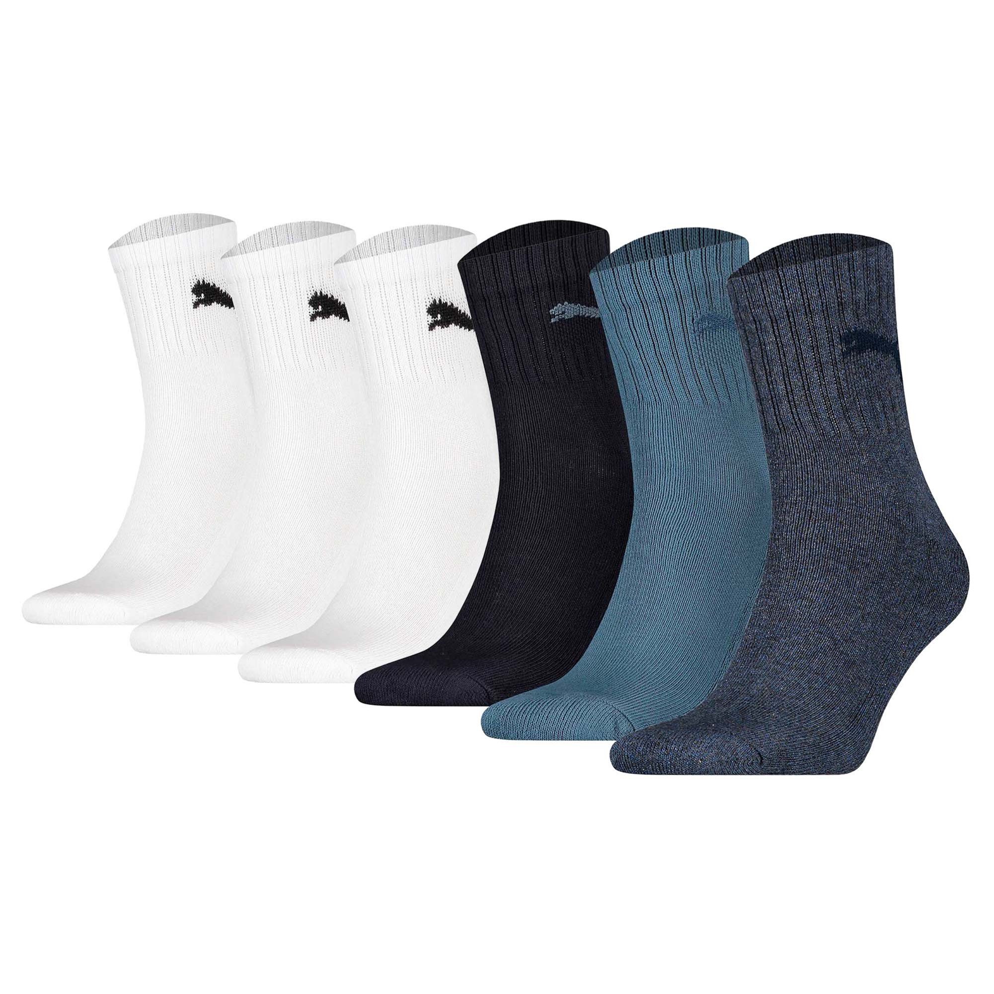 Kurzsocken Unisex Socken 6er Pack Baumwolle