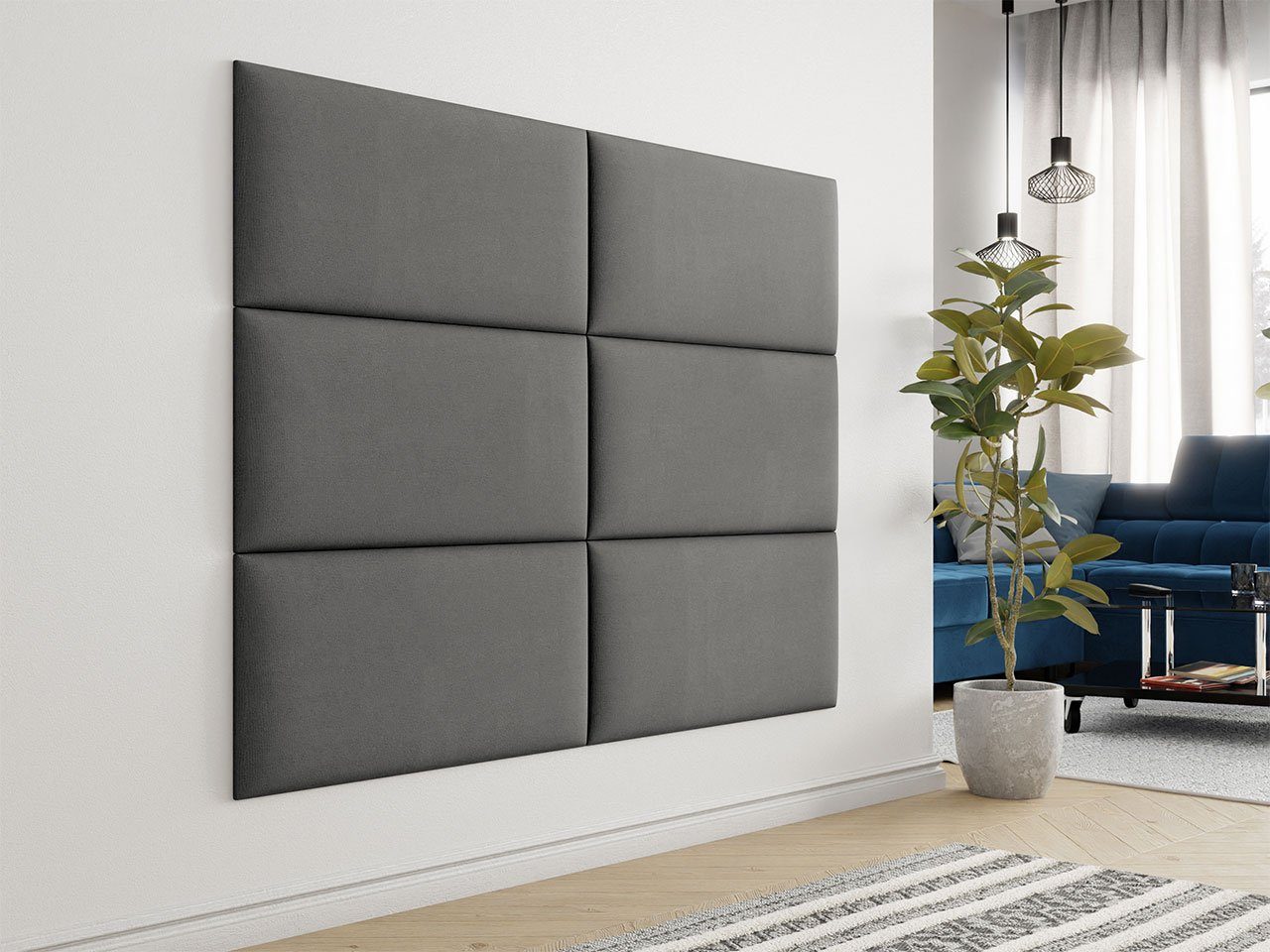 MIRJAN24 Wandpaneel Pag 84x42, Gepolstert Wandpaneel günstig online kaufen