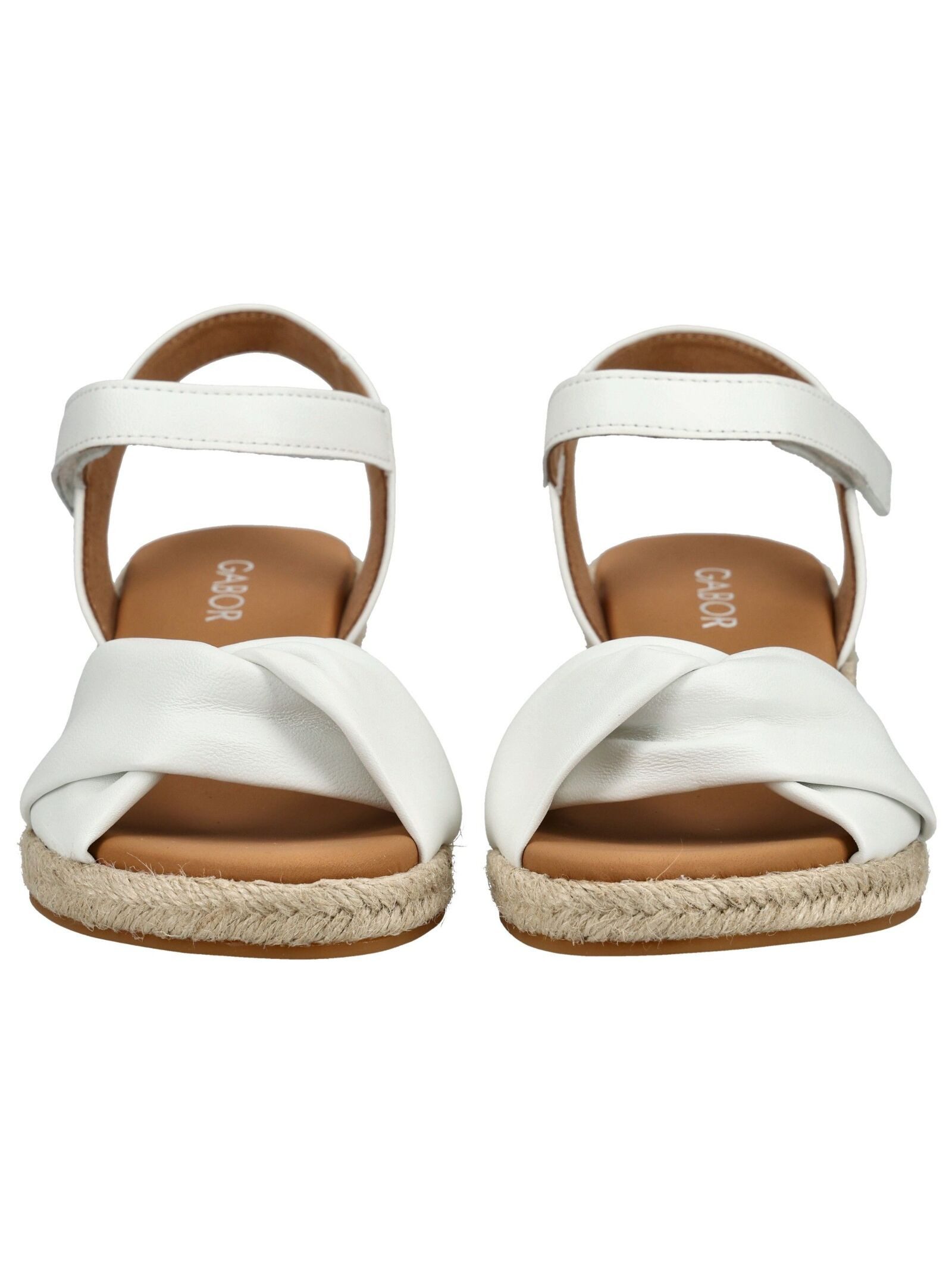 Gabor Comfort Gabor Comfort Sandalen Glattleder Keilsandalette