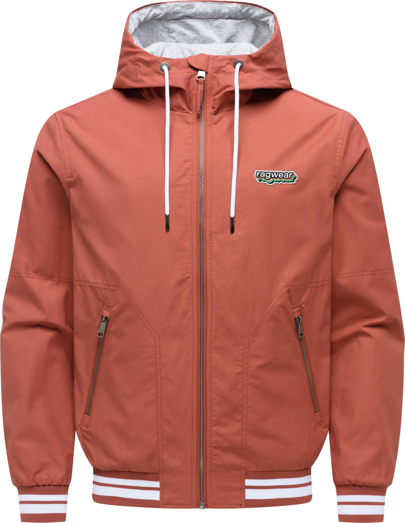 Ragwear Outdoorjacke Stewan YOUMODO leichte Herren Übergangsjacke mitelasti günstig online kaufen