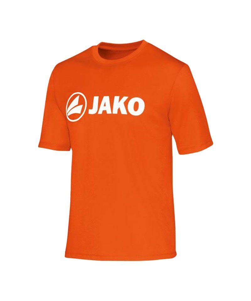 Jako T-Shirt Promo Funktionsshirt T-Shirt default orangeweiss