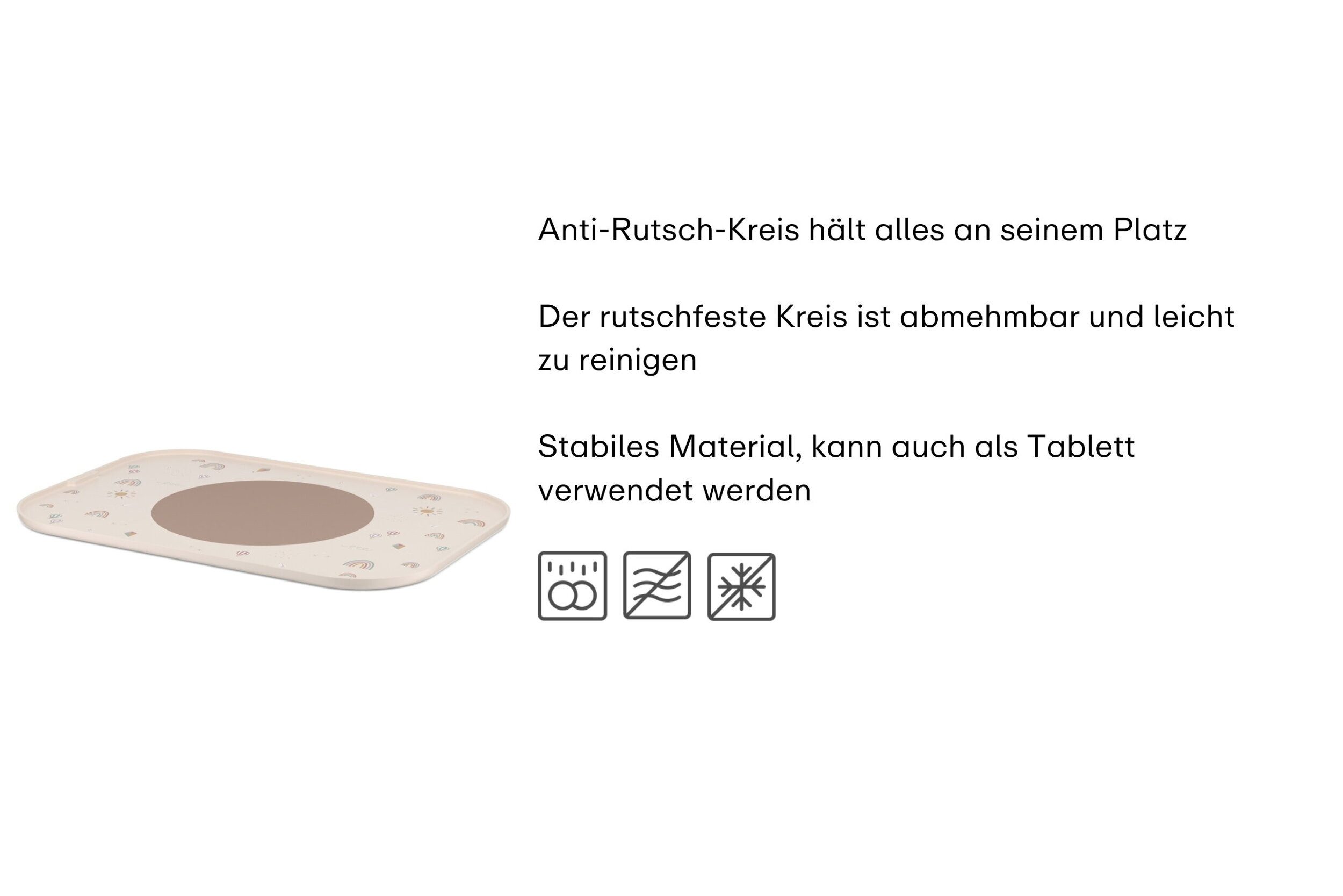 Mepal Kindergeschirr-Set Mepal Mio Tischset - Little Farm – Bild 2 von 5