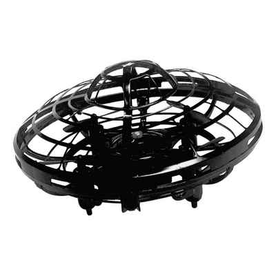 GadgetMonster UFO Drohne 8-10 Minuten Akkuladung per USB Kabel Spielzeug-Drohne