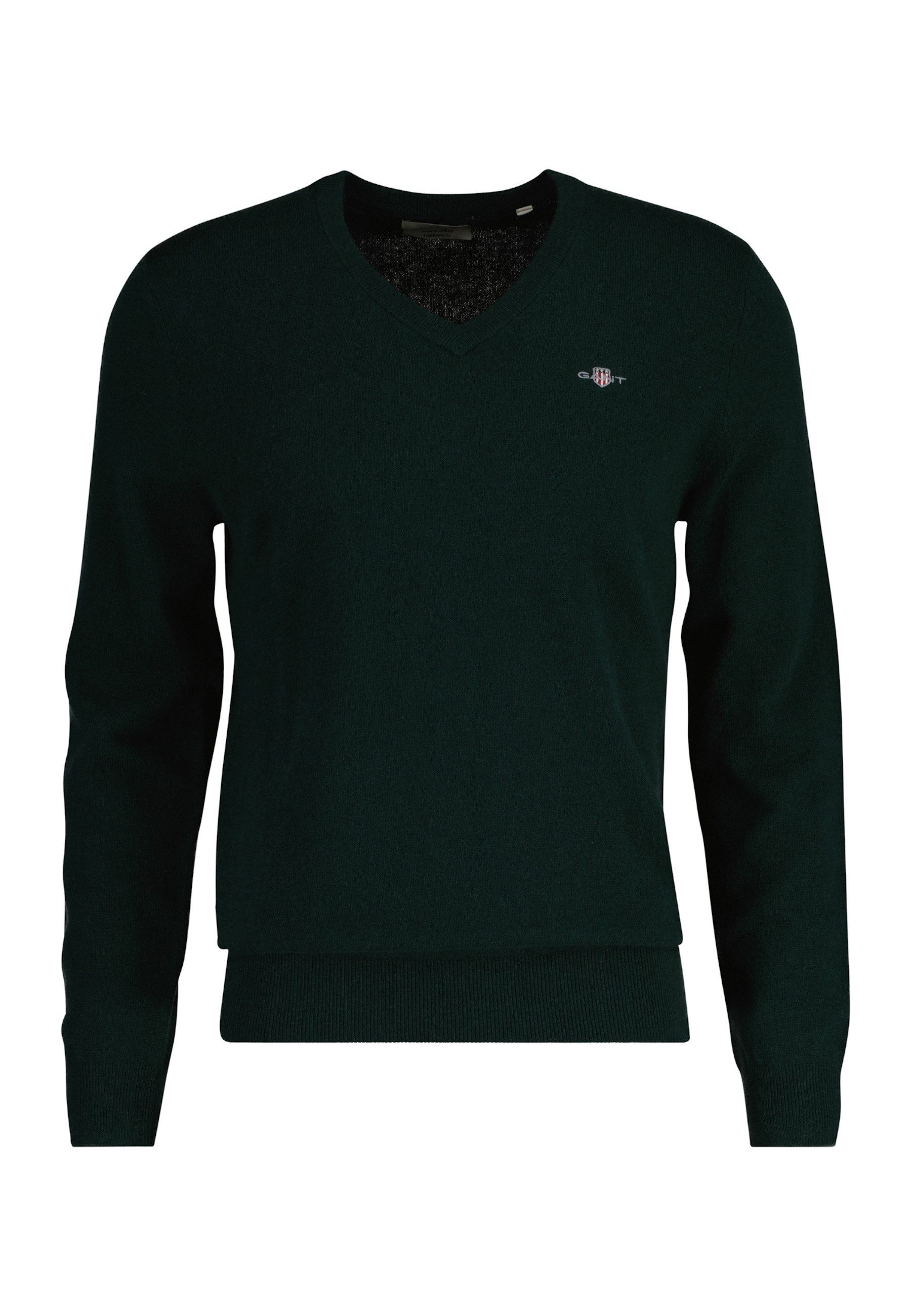 Gant Strickpullover Pullover EXTRAFINE Strickpullover V-Neck (1-tlg)