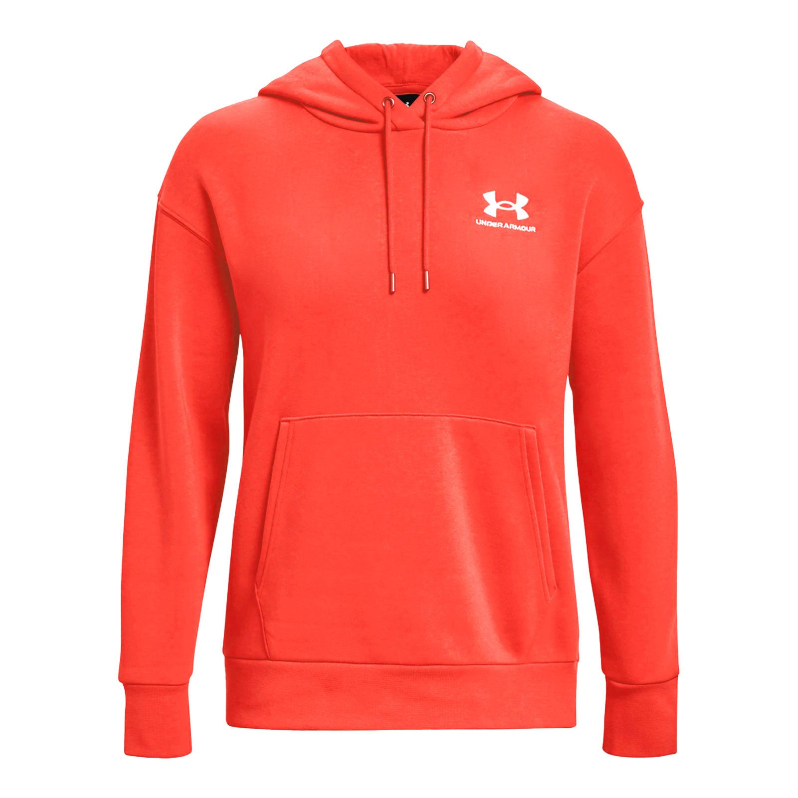 Under Armour® Kapuzenpullover Essential Fleece Hoodie mit Markenlogo und -s günstig online kaufen