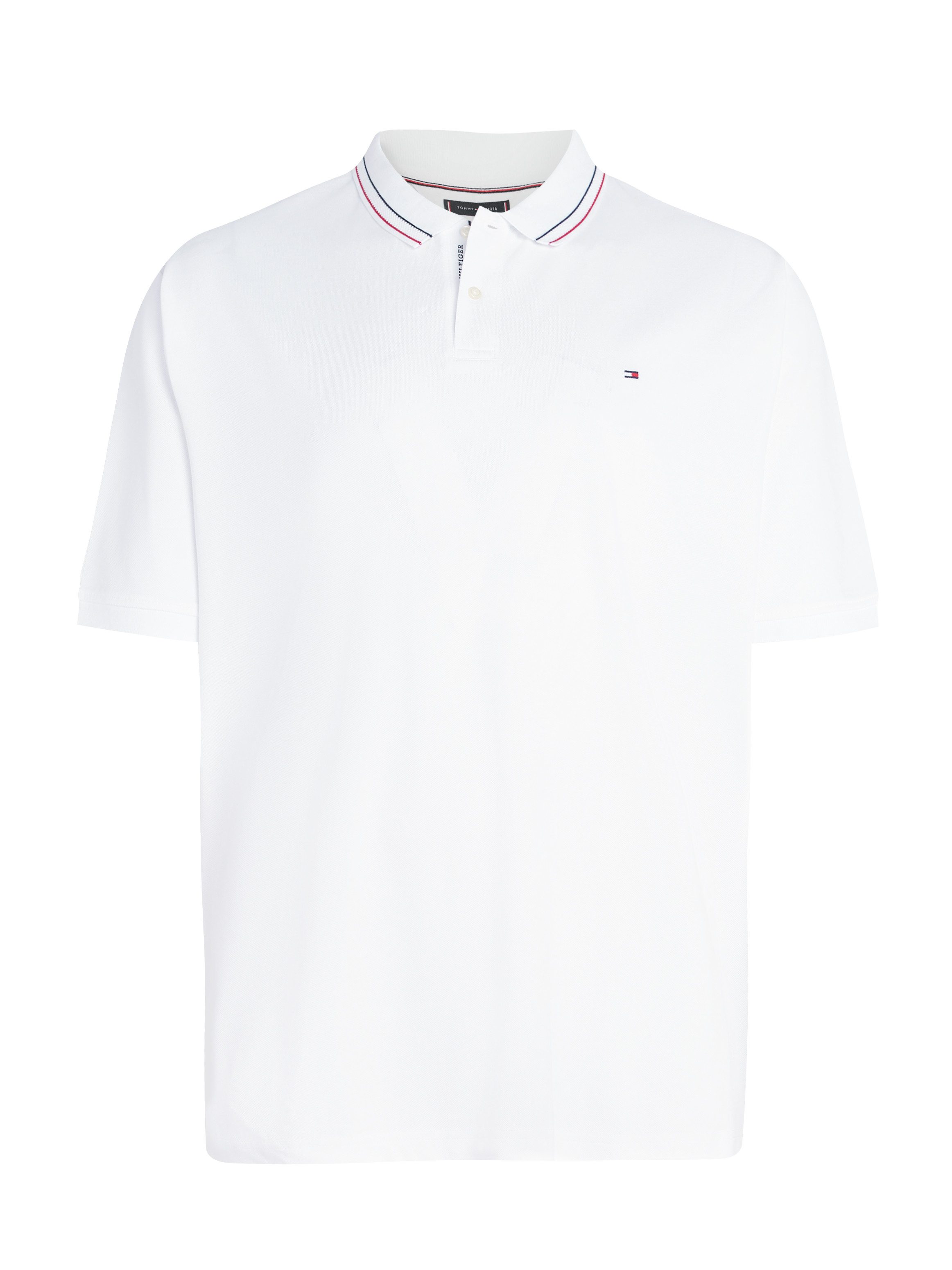 Tommy Hilfiger Big & Tall Poloshirt BT-PLACKET INTEREST REG POLO-B Große Größen