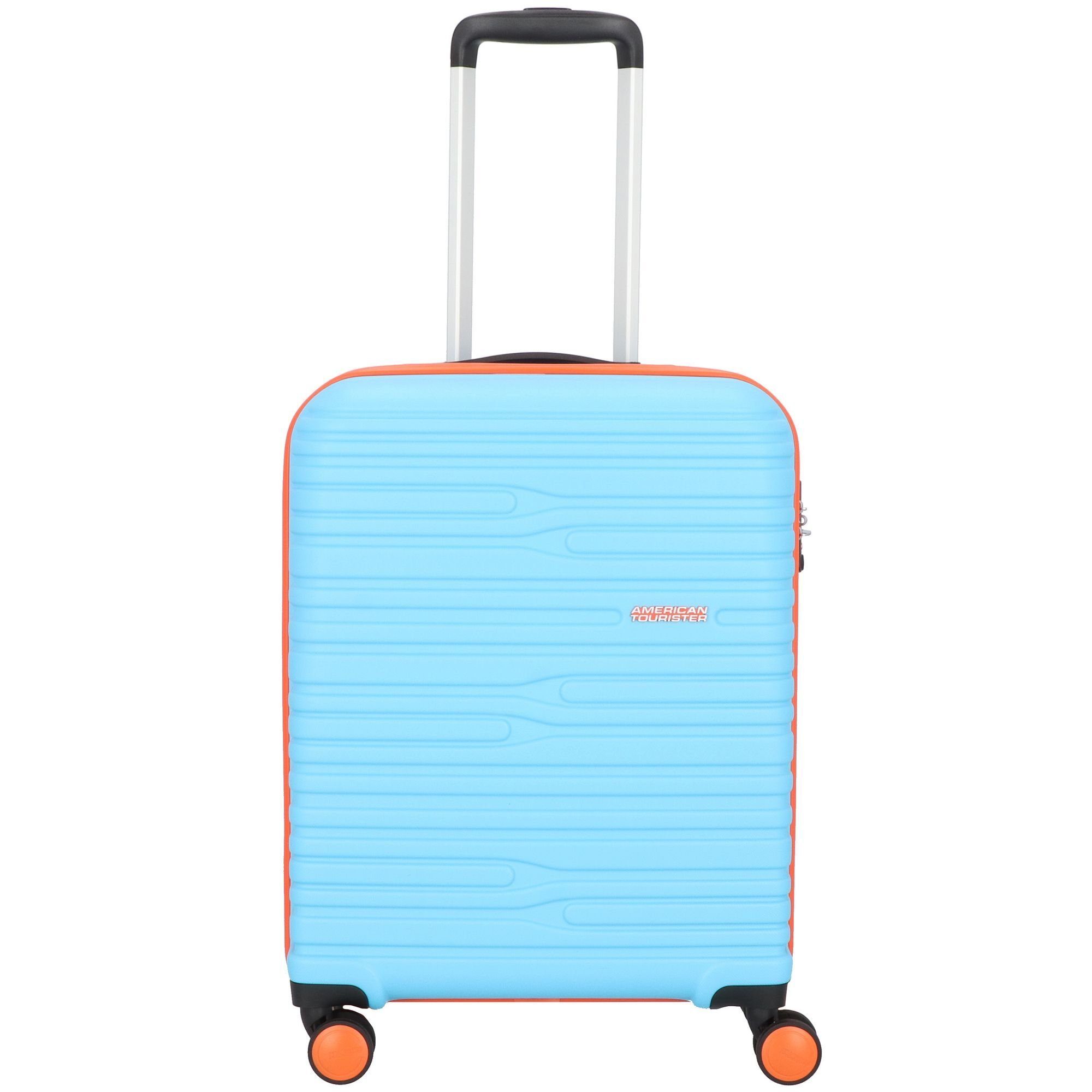 American Tourister® Handgepäck-Trolley »Wavestream«, 4 Rollen, Polycarbonat