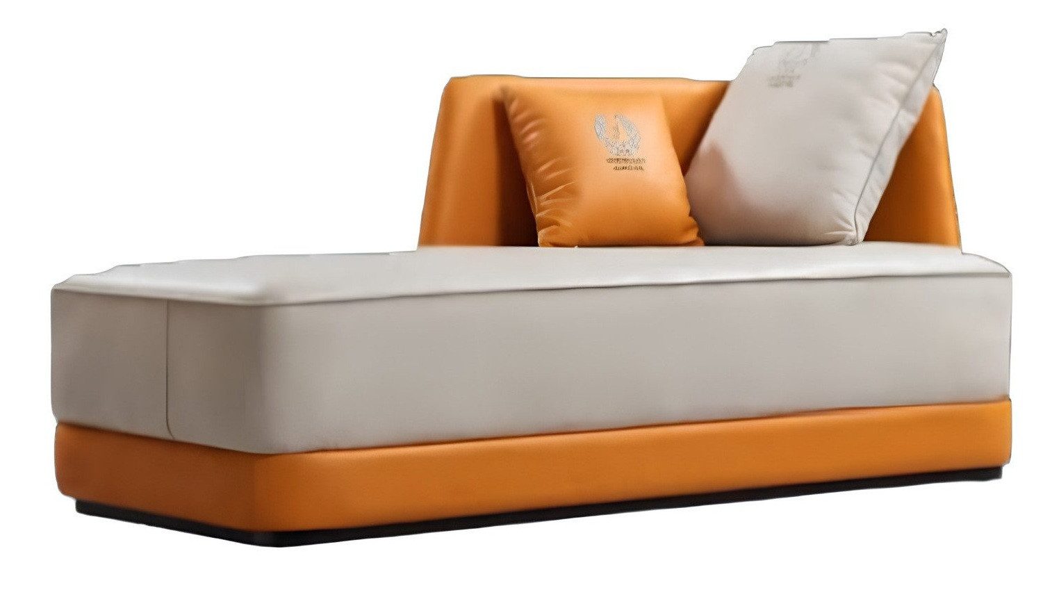 JVmoebel Chaiselongue Liege Moderne Leder Komfort Luxus Liegen Liegesessel Relaxliege, Made in Europa