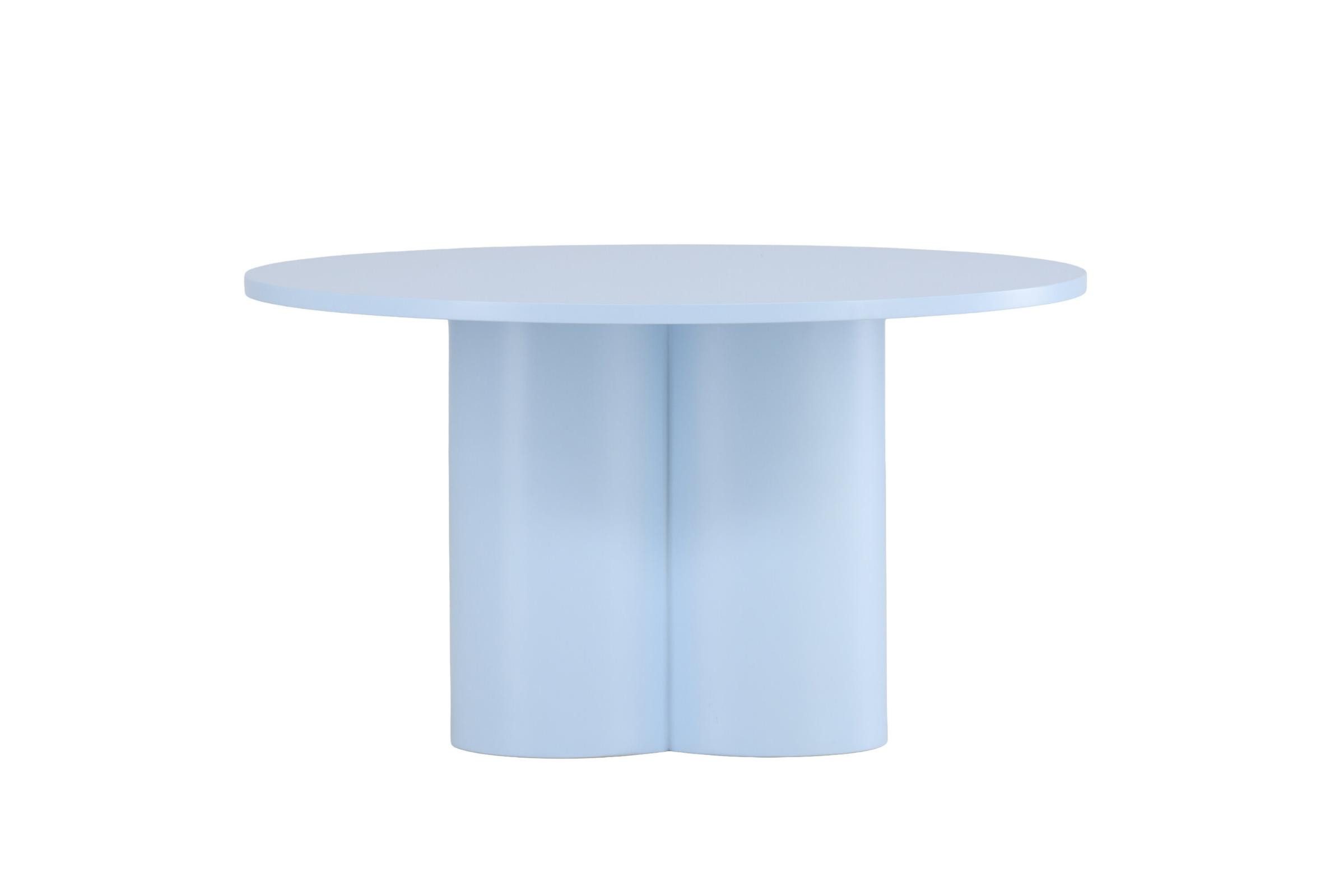 Venture Home Couchtisch Olivia Couchtisch Ø80 cm blau. (1-St)
