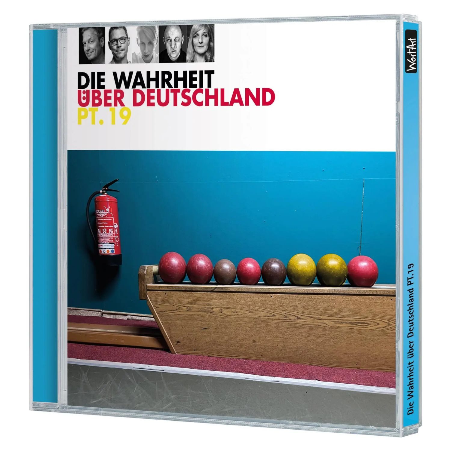 Random House Verlag Hörspiel Die Wahrheit über Deutschland - Teil 19