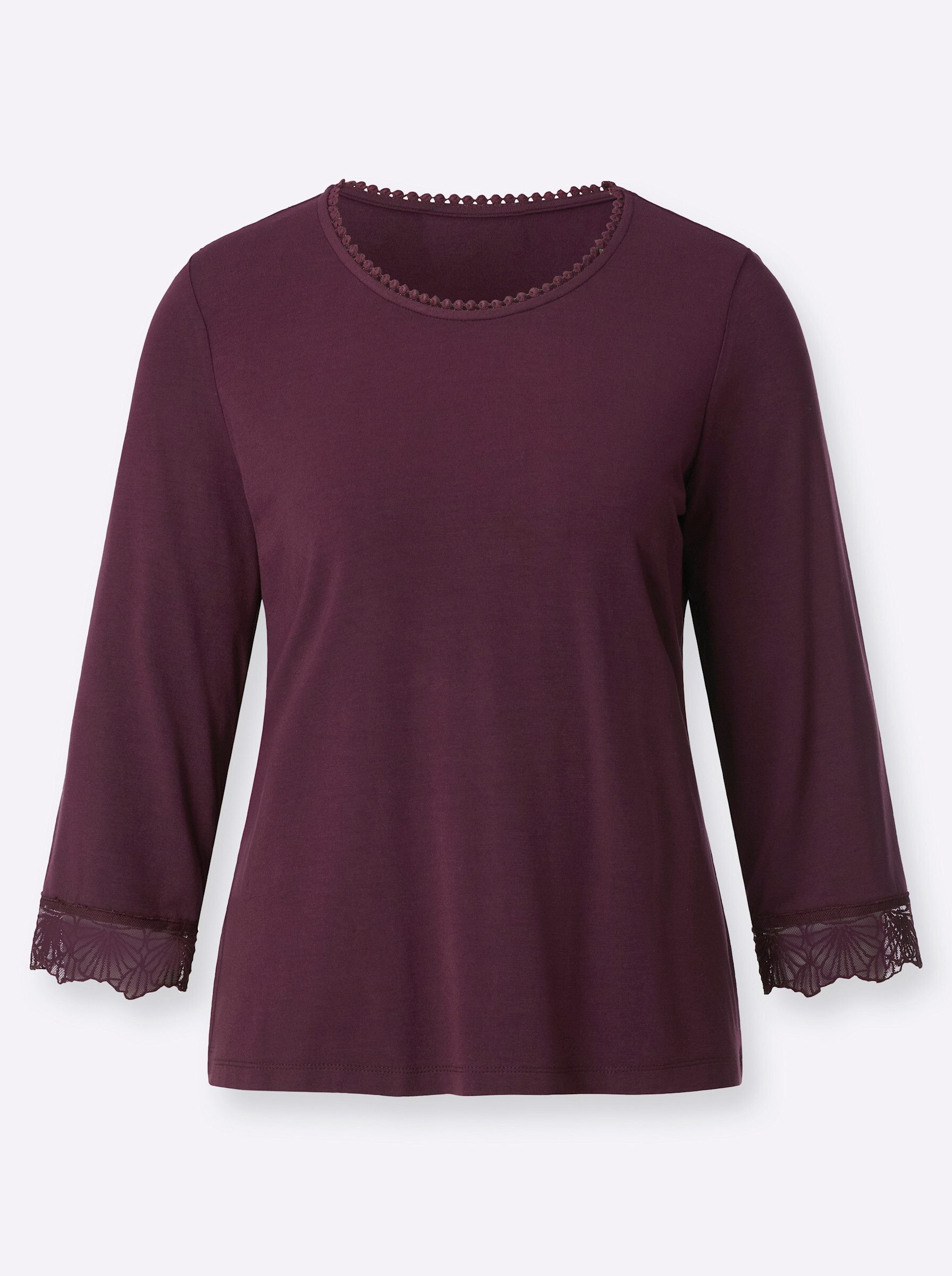 creation L T-Shirt Modal-Shirt 3/4-Arm – Bild 3 von 5