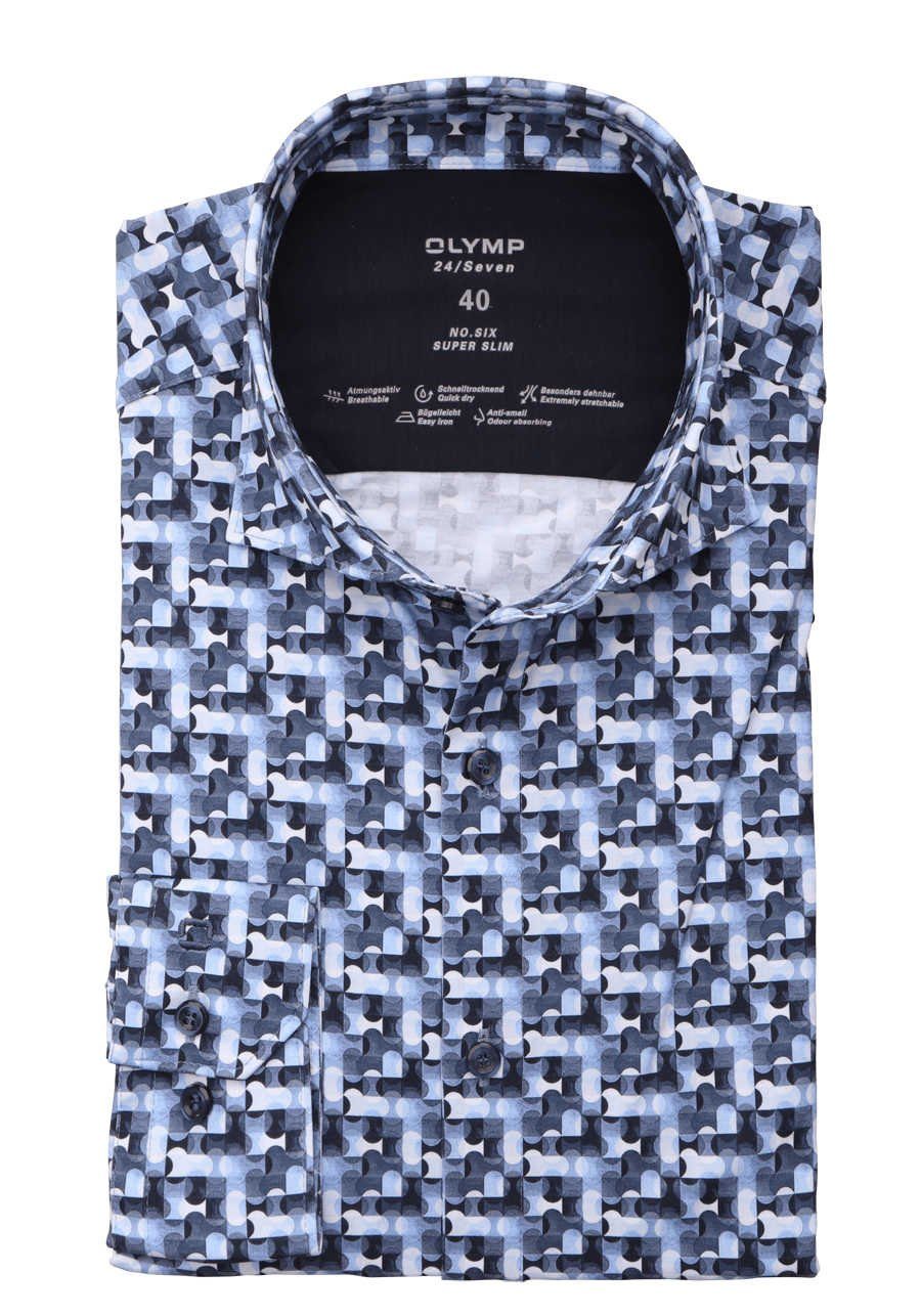 Herren Hemden OLYMP Businesshemd OLYMP No. Six 24/Seven super slim