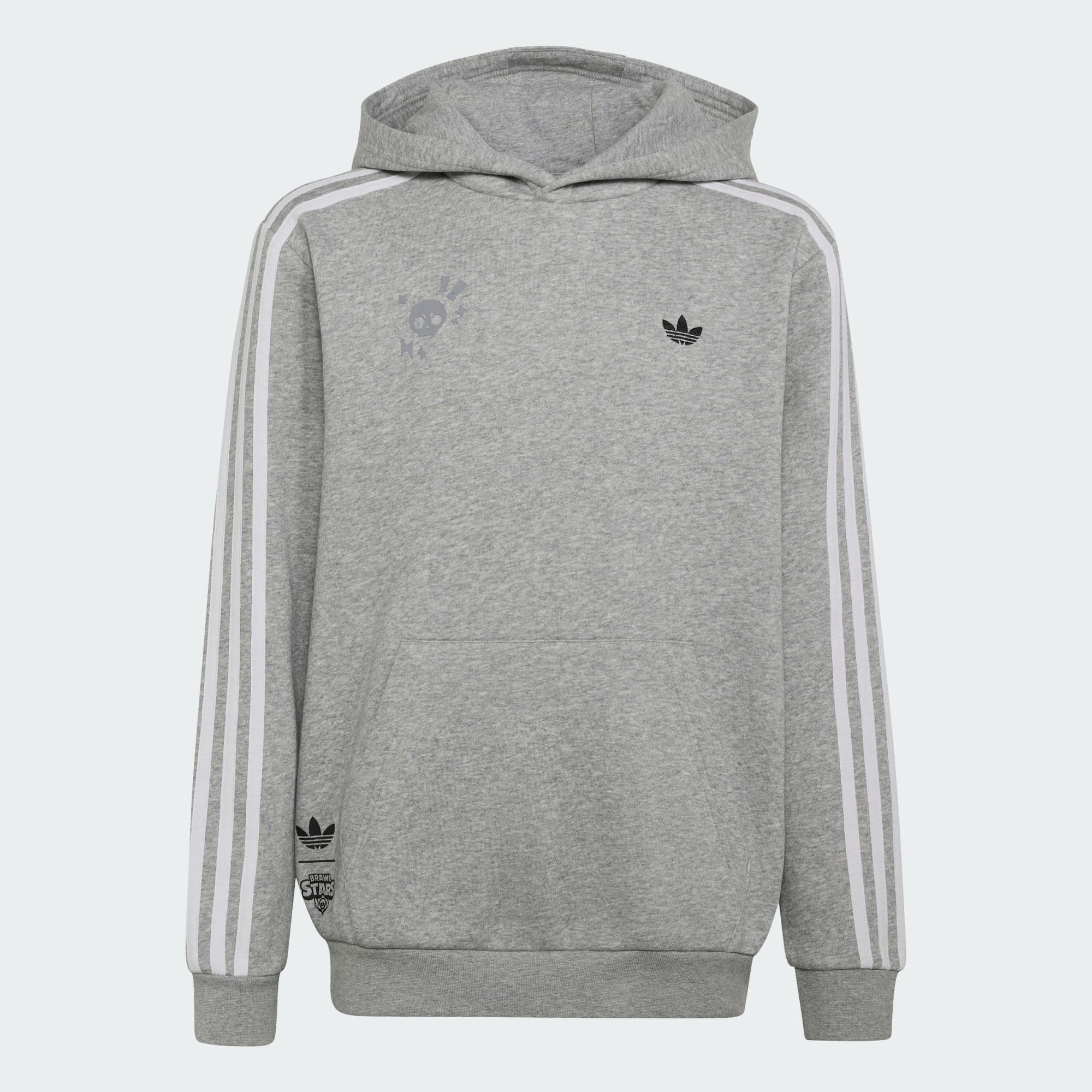 adidas Originals Hoodie GRAFIK-HOODIE, LOCKER GESCHNITTEN (1-tlg)