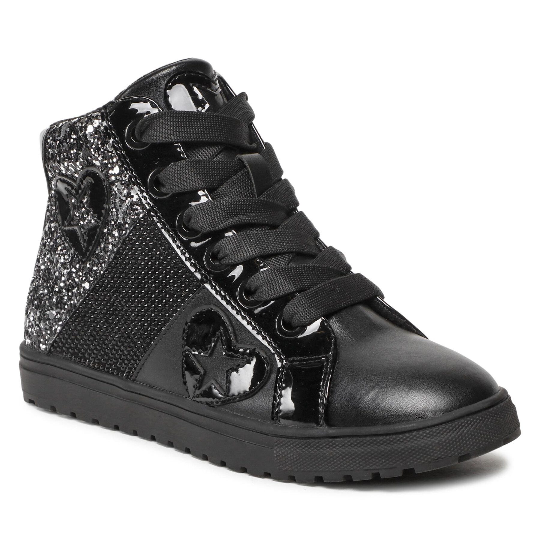 nelli blu Nelli Blu Boots für Mädchen, Schwarz, CS2985-13 Stiefel