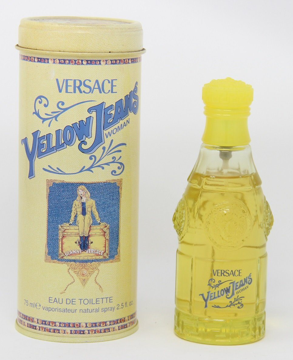 Versace Eau de Toilette Versace Yellow Jeans Woman Eua de Toilette Spray 75ml