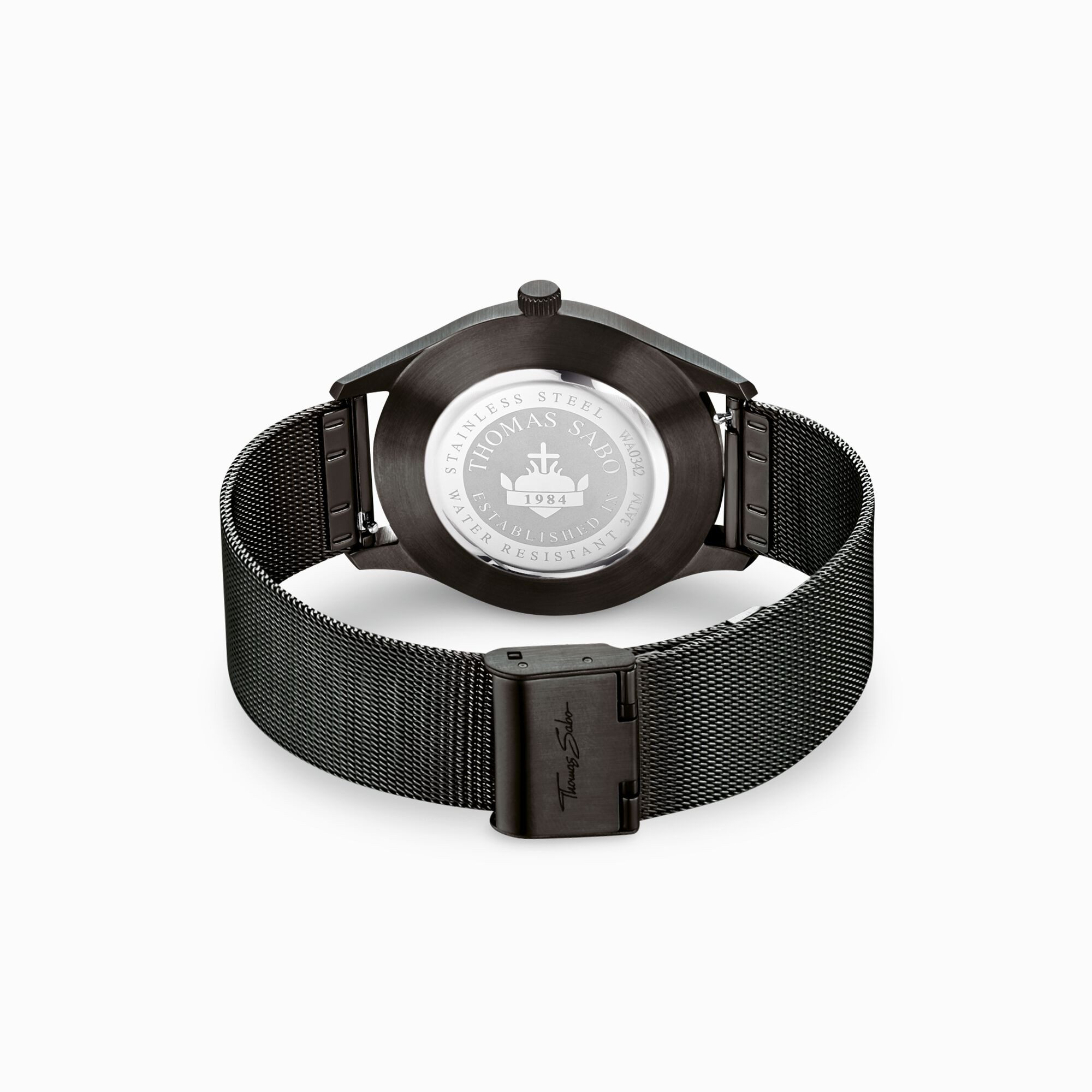 THOMAS SABO Quarzuhr WA0342-202-203-40 mm