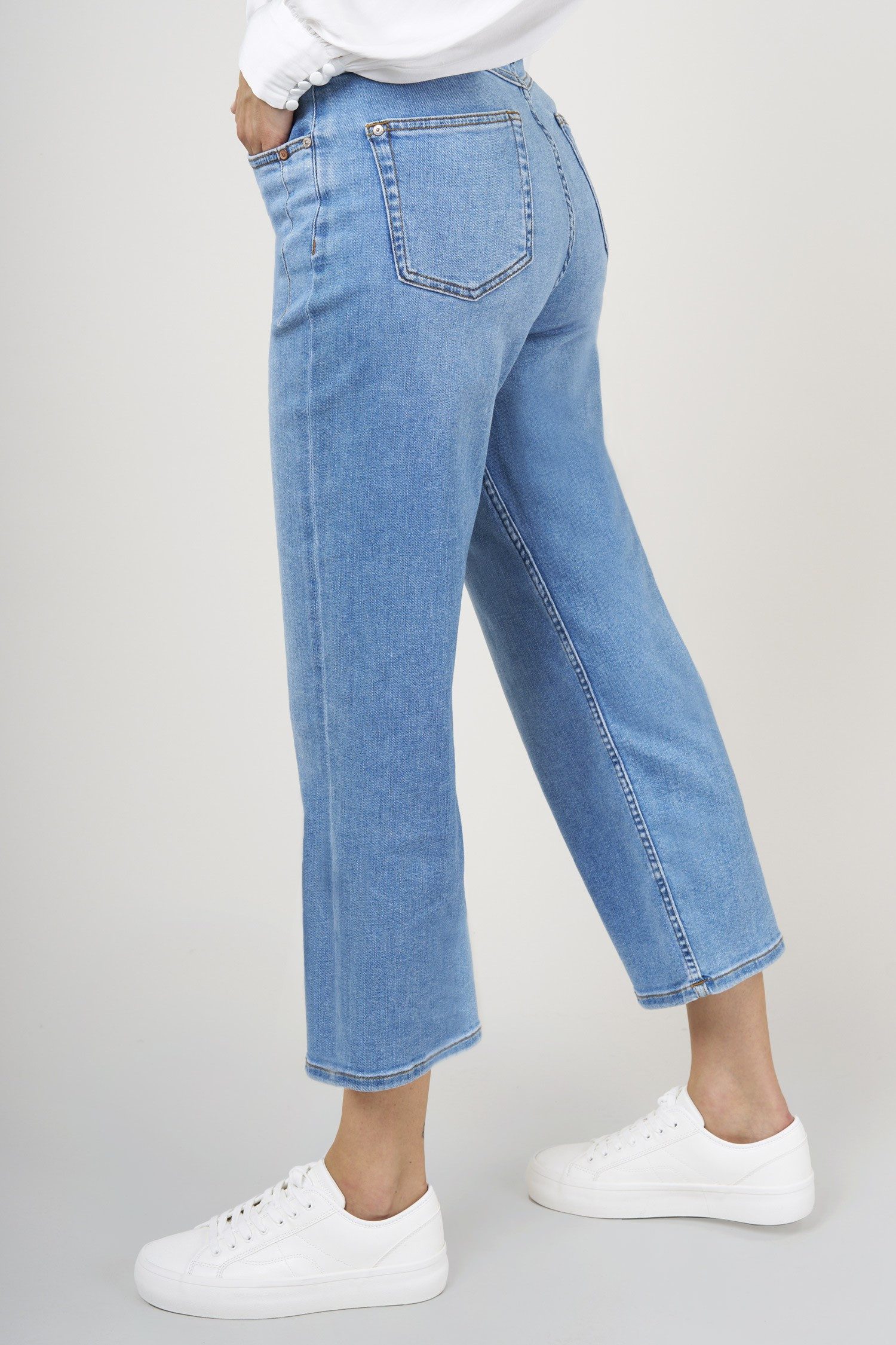 BLUE FIRE Stretch-Jeans BLUE FIRE JUDY pacific 1156.260 - WIDE LEG
