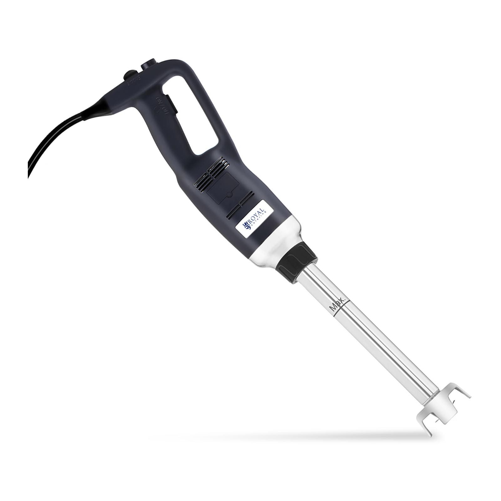 Royal Catering Stabmixer Edelstahl Pürierstab 30 cm Handmixer Mixstab 500 W 18 000 U/min, 500 W, verschiedene Größen