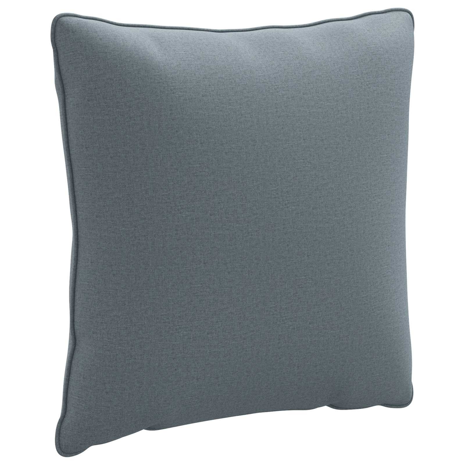 vidaXL Sitzauflage 1-teiliges Rücken-Kissen PUTTEN 100 % Polyester Blau, (1 St)