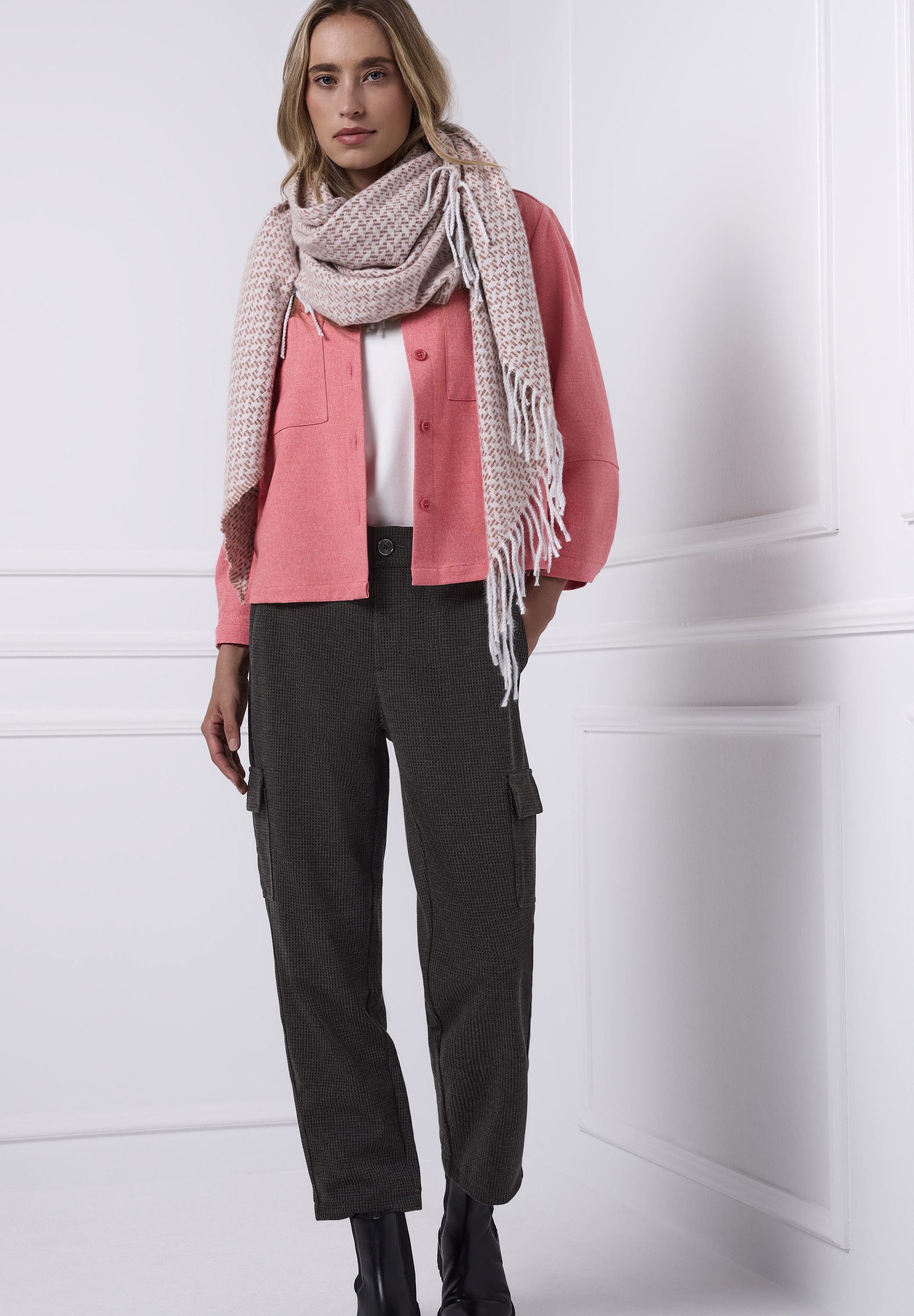 STREET ONE Cargohose im Cargo-Style