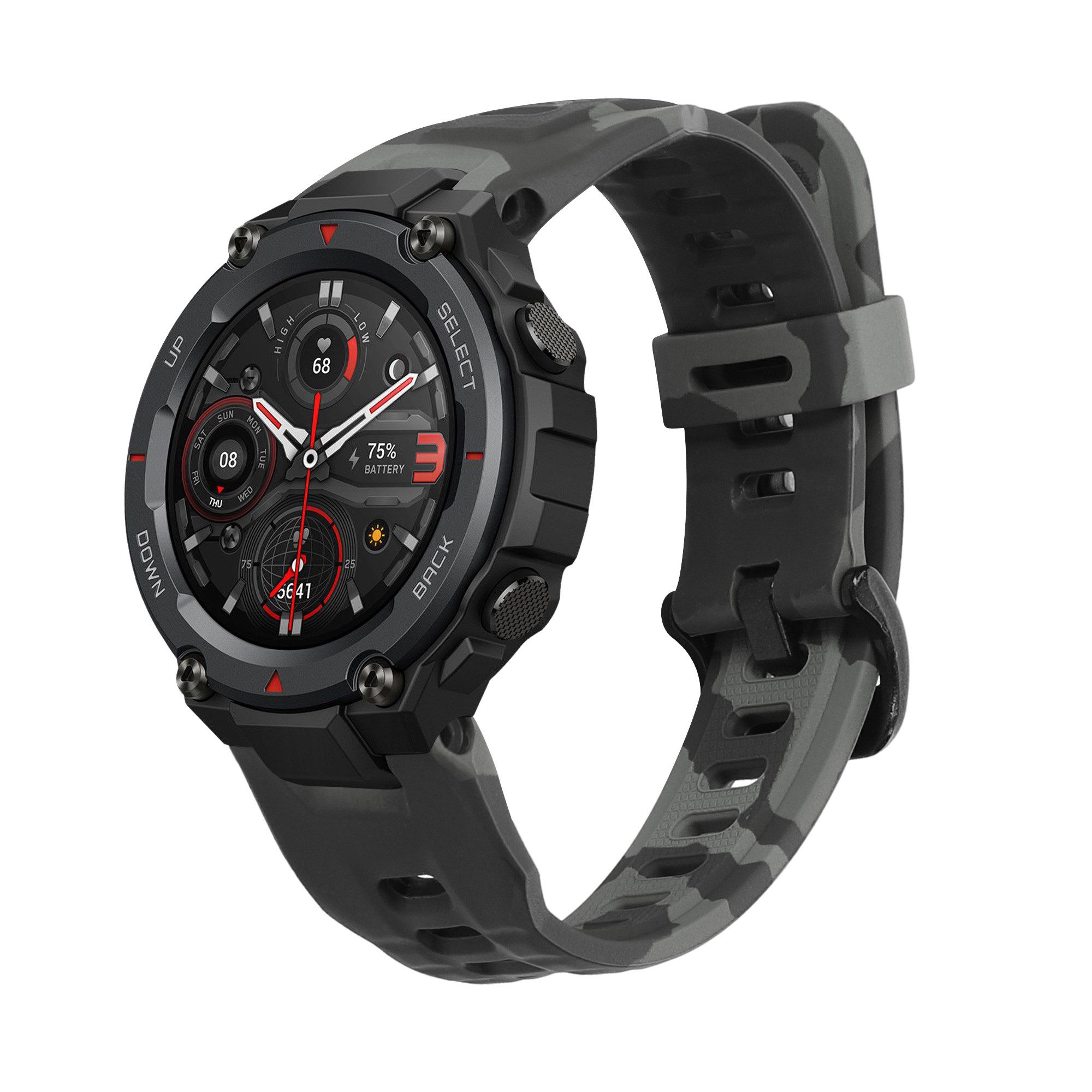 kwmobile kwmobile Armband kompatibel mit Huami Amazfit T-Rex / T-Rex Pro Smartwatch, 1-tlg., Armband kompatibel mit Huami Amazfit T-Rex / T-Rex Pro