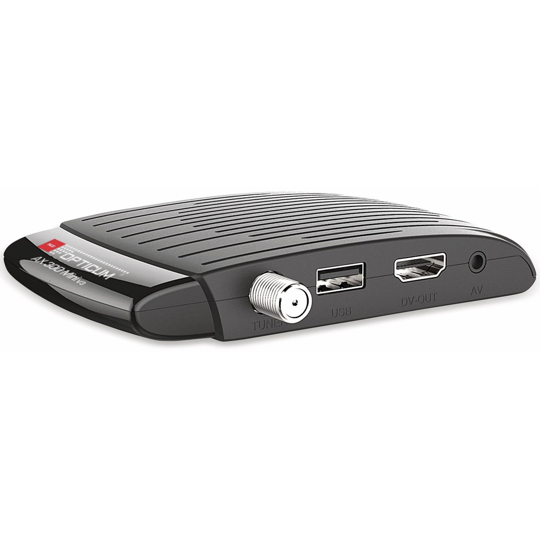 RED OPTICUM DVB-S2 HDTV Receiver AX 300 mini V3 Kombigerät