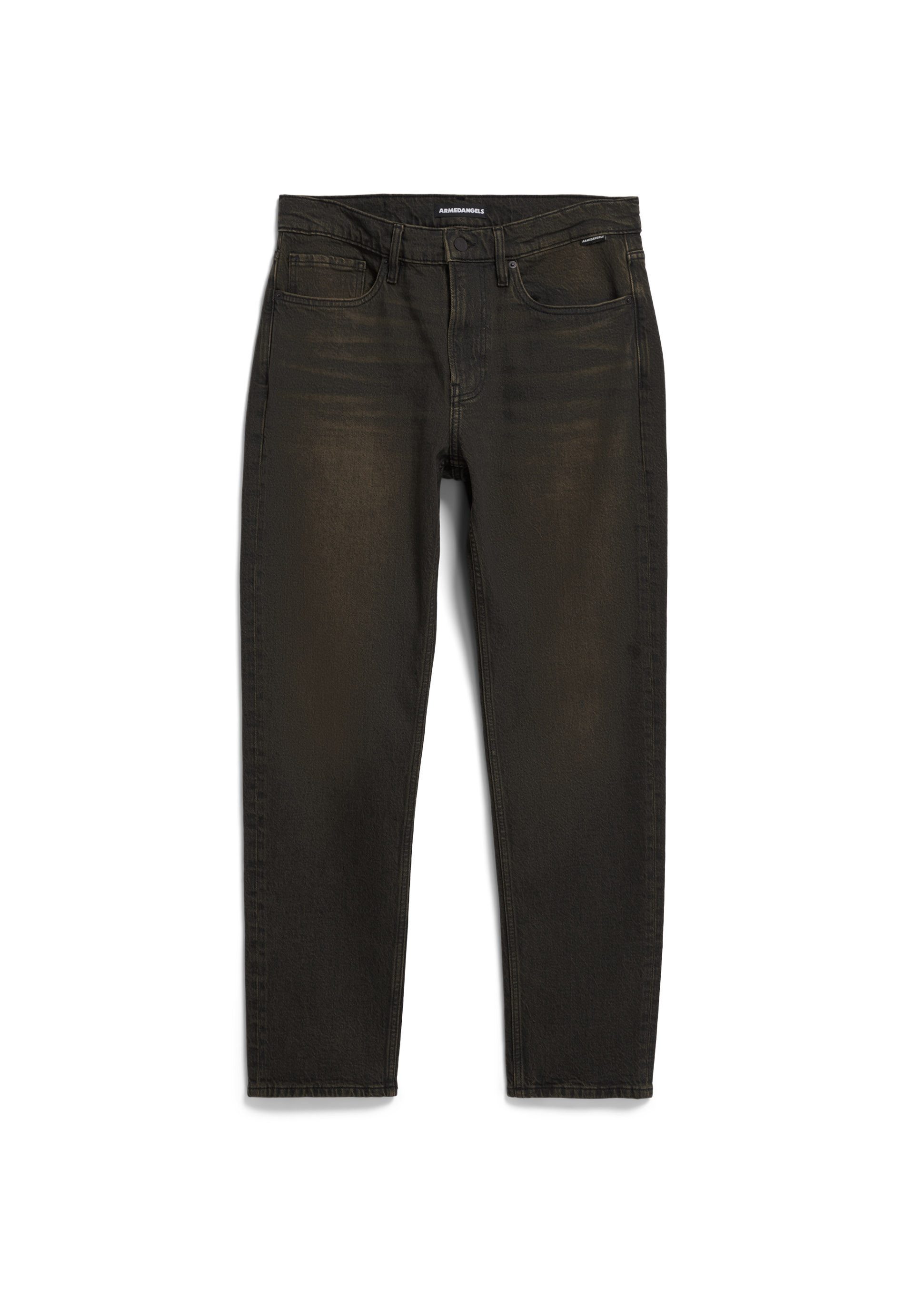 Armedangels Straight-Jeans DYLAANO (Comfort-Stretch, Regular Fit) Mid waist