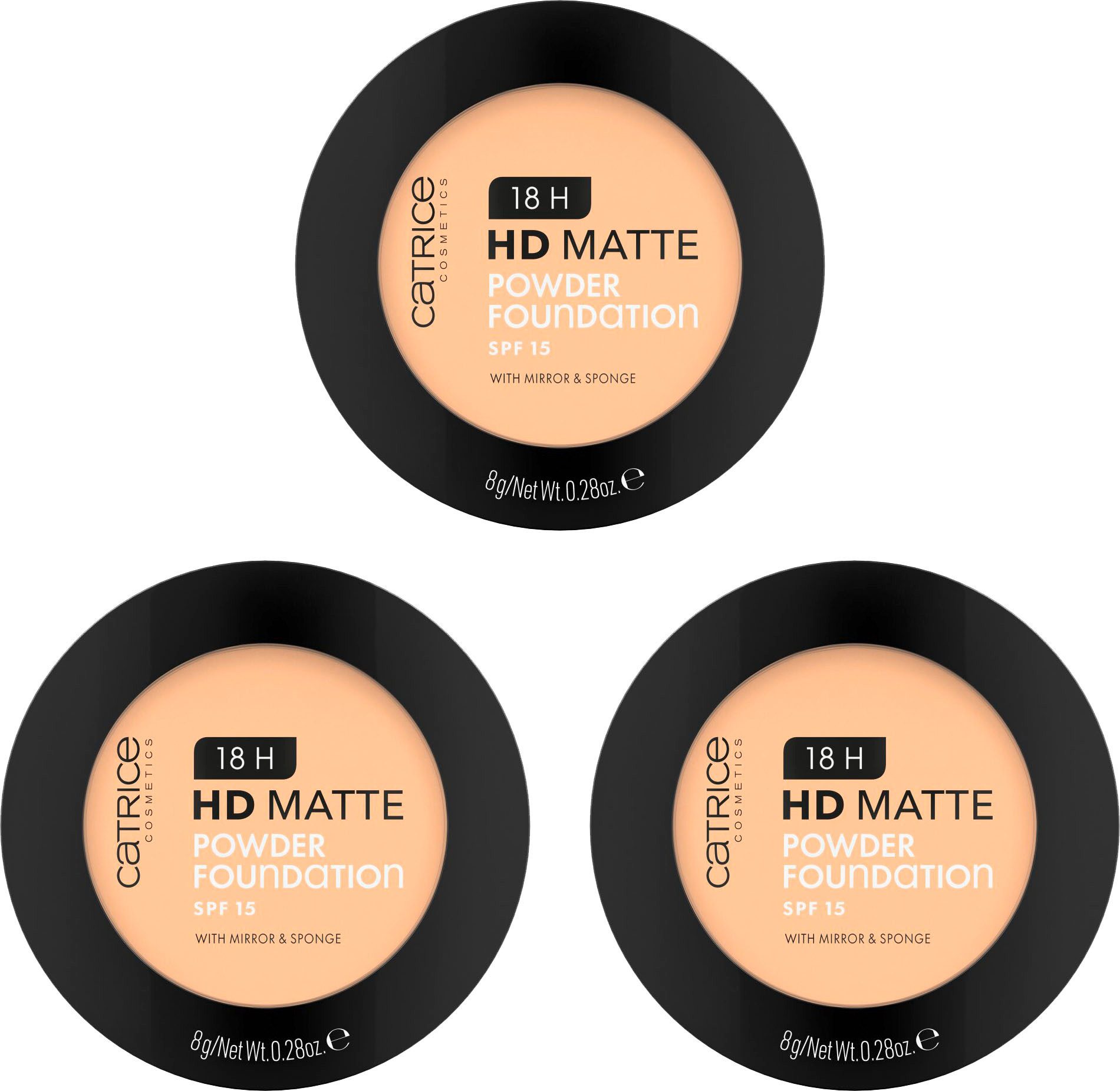 Puder 18H HD Matte Powder Foundation