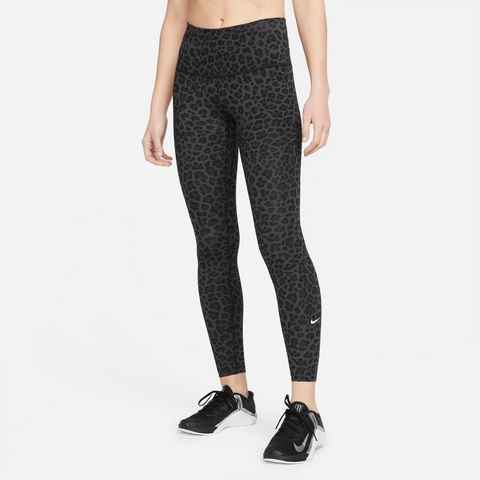 Nike Trainingstights Dri-FIT One Women's High-Waisted Printed Leggings