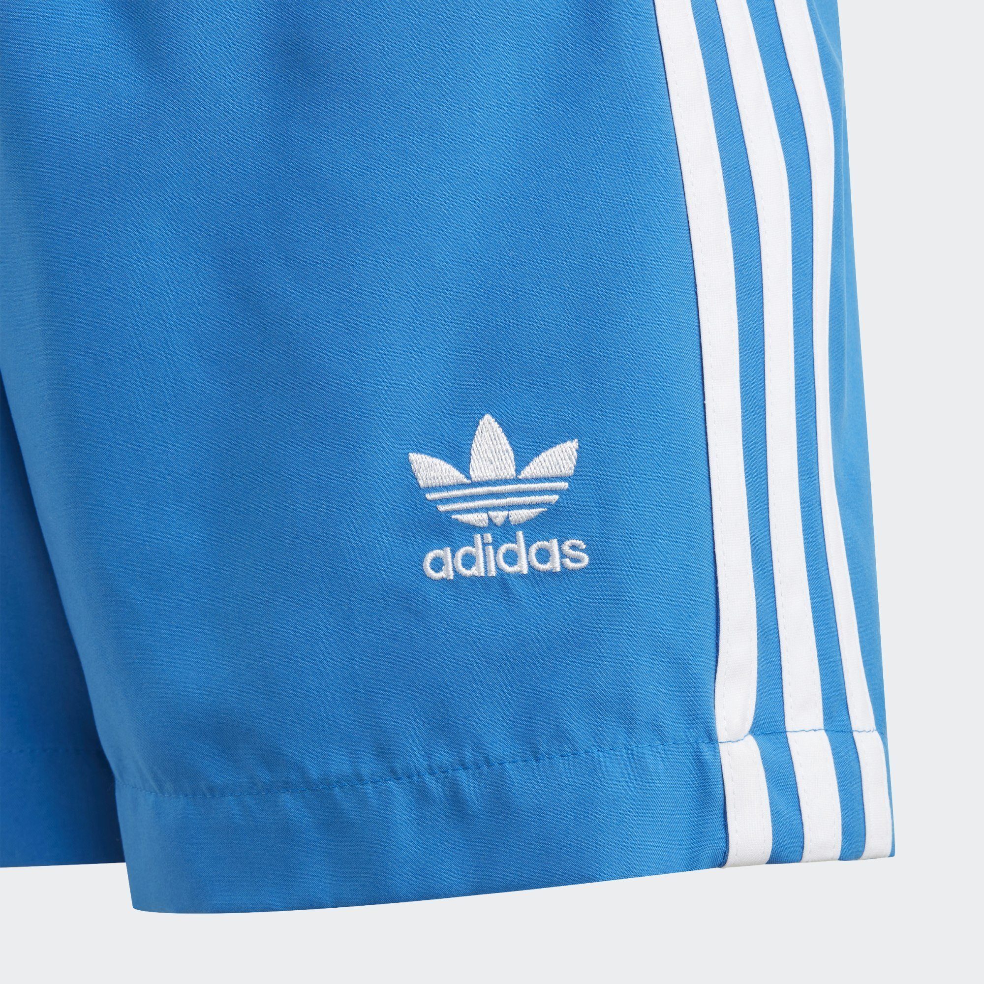 adidas Originals Badeshorts ORIGINALS ADICOLOR Bird 3-STREIFEN Blue BADESHORTS