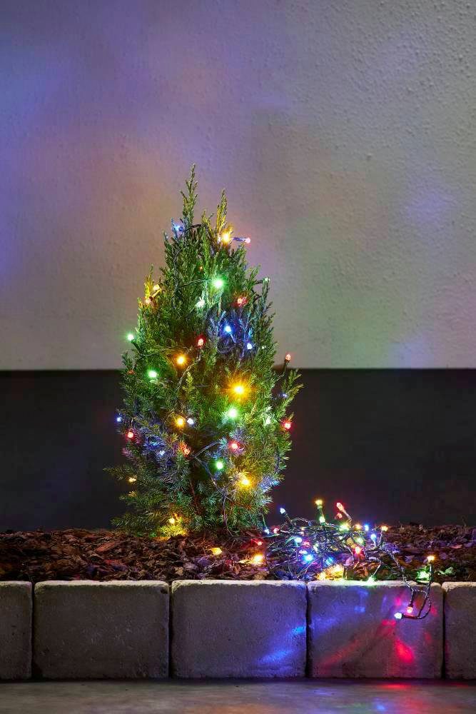 / Beleuchtung 100X0,066W schöne weihnachtliche Atmosphäre STAR Schafft Weihnachtsdeko, EGLO DIAMOND - Winterdeko, eine LED-Lichterkette schwarz LIGHT, Weihnachtsdeko 100-flammig, - /