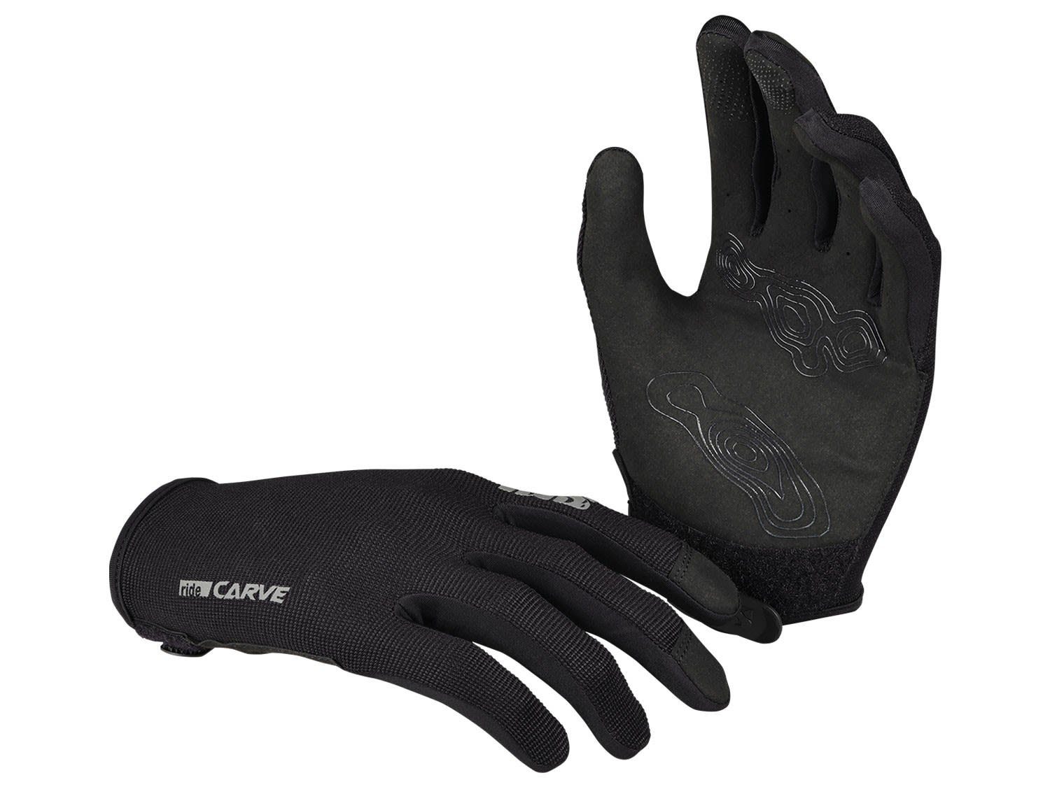 Fleecehandschuhe Ixs IXS Accessoires Gloves Digger Carve Black