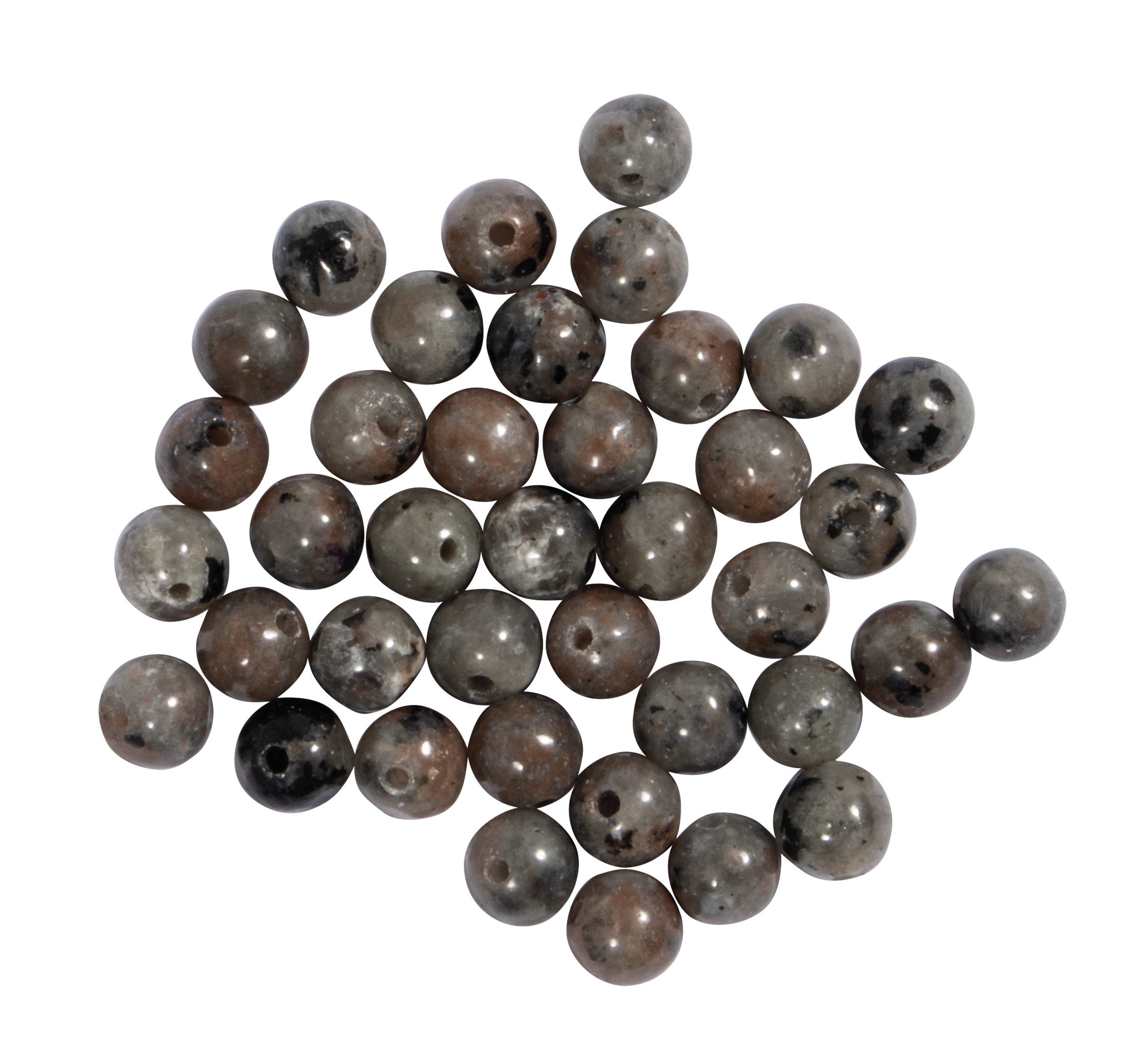 Rayher Ремесленные бусы Halbedelsteinperlen, 4mm, 40 Stück, (40-tlg)