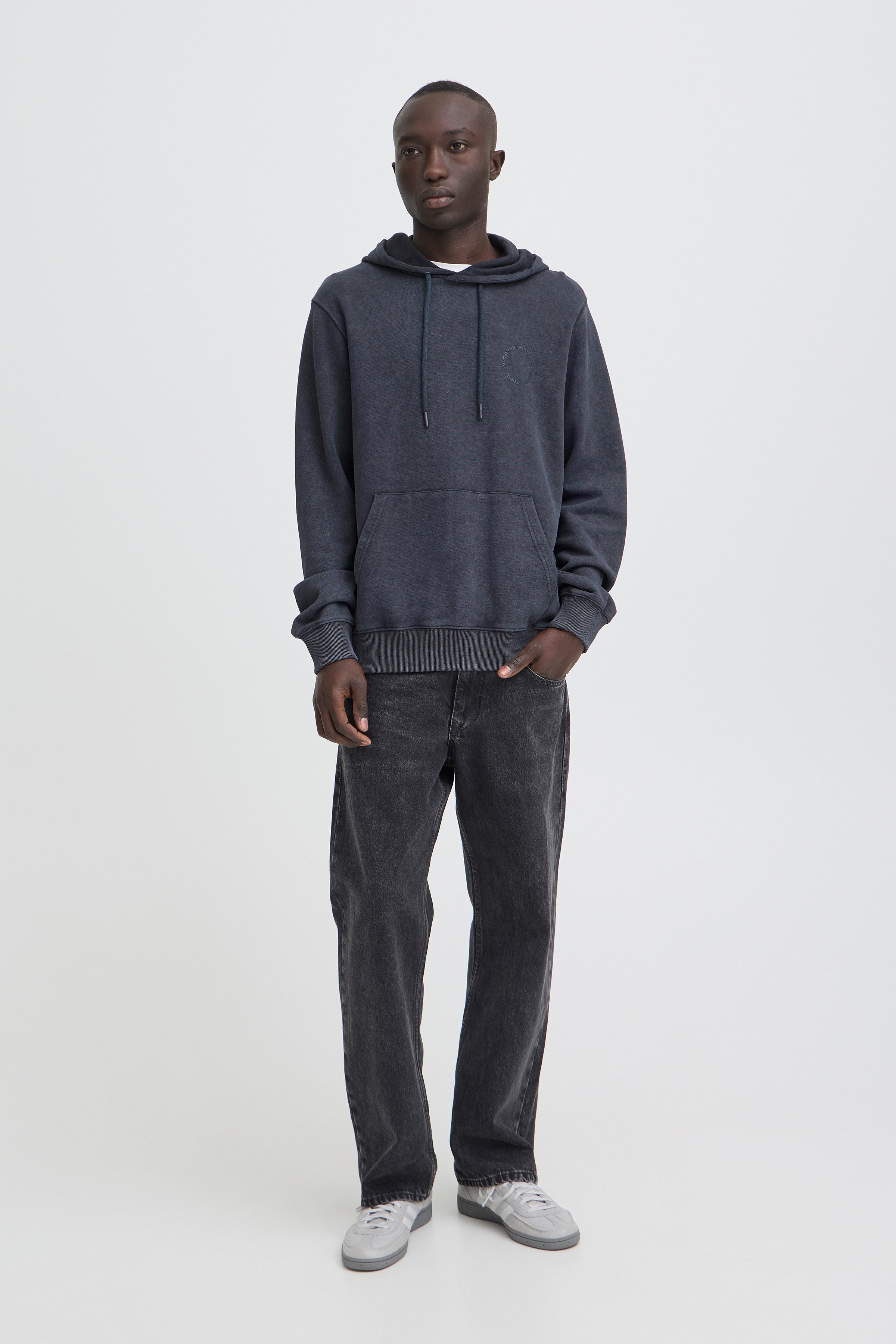 Blend Kapuzensweatshirt BHFACTOR HOOD SWEATSHIRT aus Baumwolle und Sweatware, Regular Fit, ohne Verschluss – Bild 4 von 5