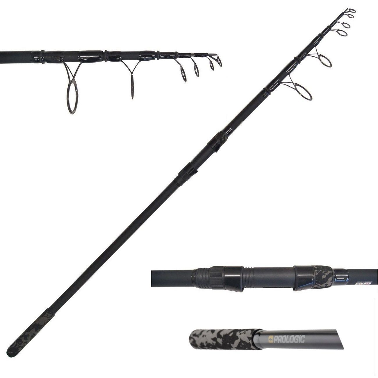 Karpfenrute C1A Carp Rod Tele 360cm 3,00-3,50lbs Karpfenruten Teleskopruten