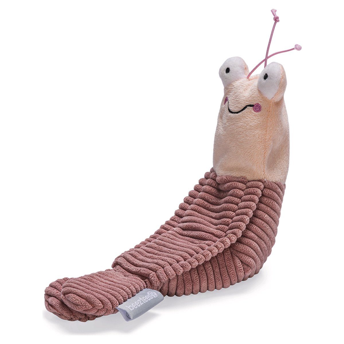 Beeztees Tierkuscheltier Katzenspielzeug Bewegender Wurm rosa günstig online kaufen