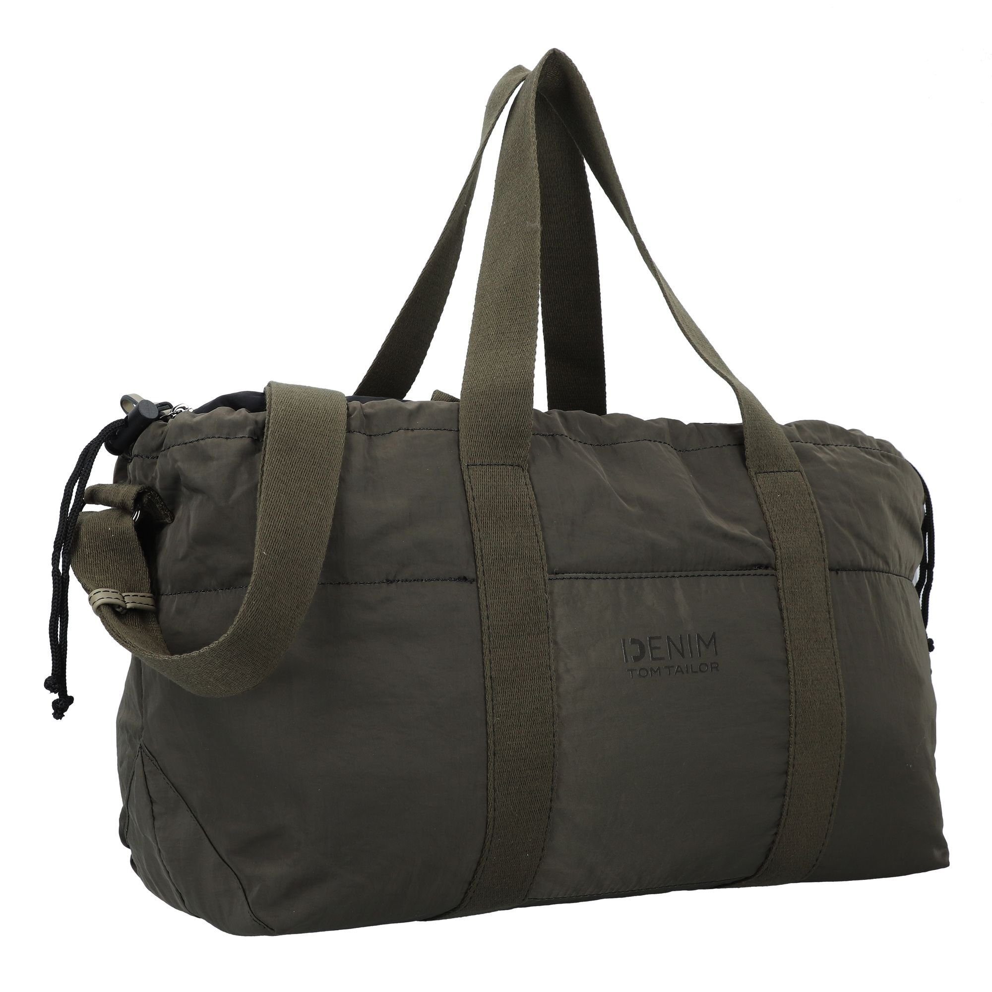 TOM TAILOR Denim Sporttasche Jade, Polyamid